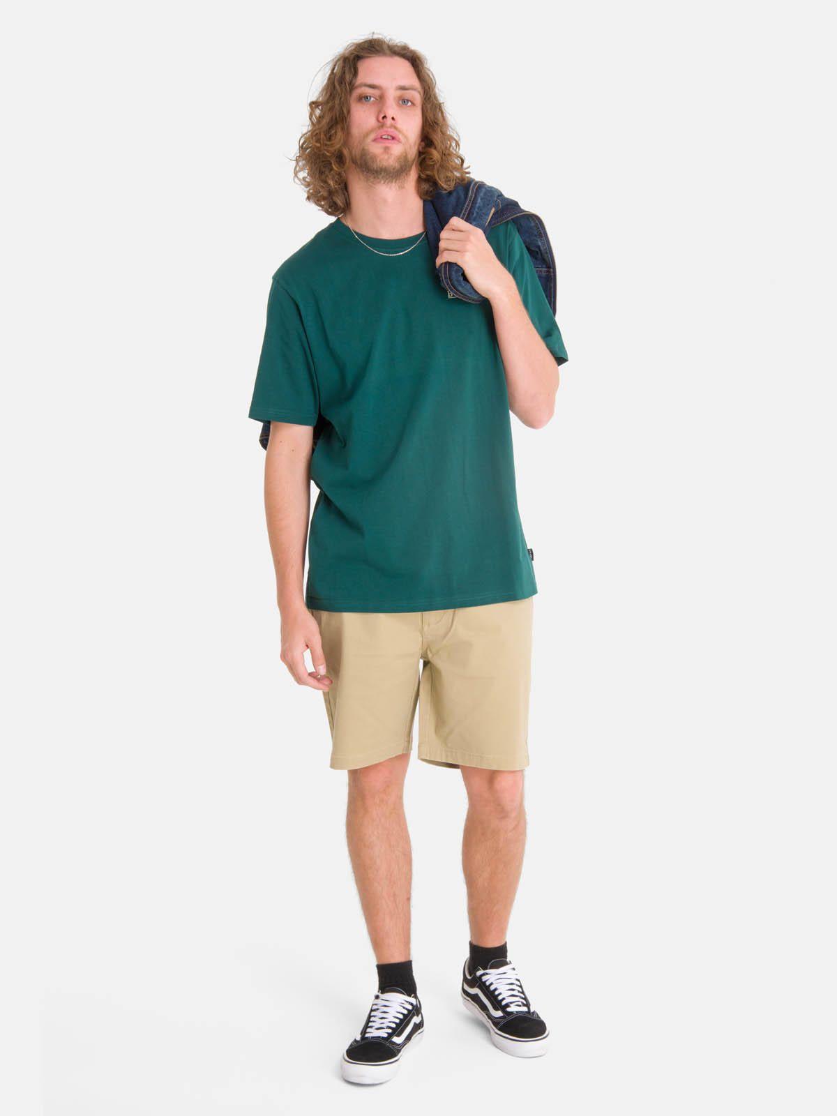 Polera m/c Hombre Vermont Verde-3