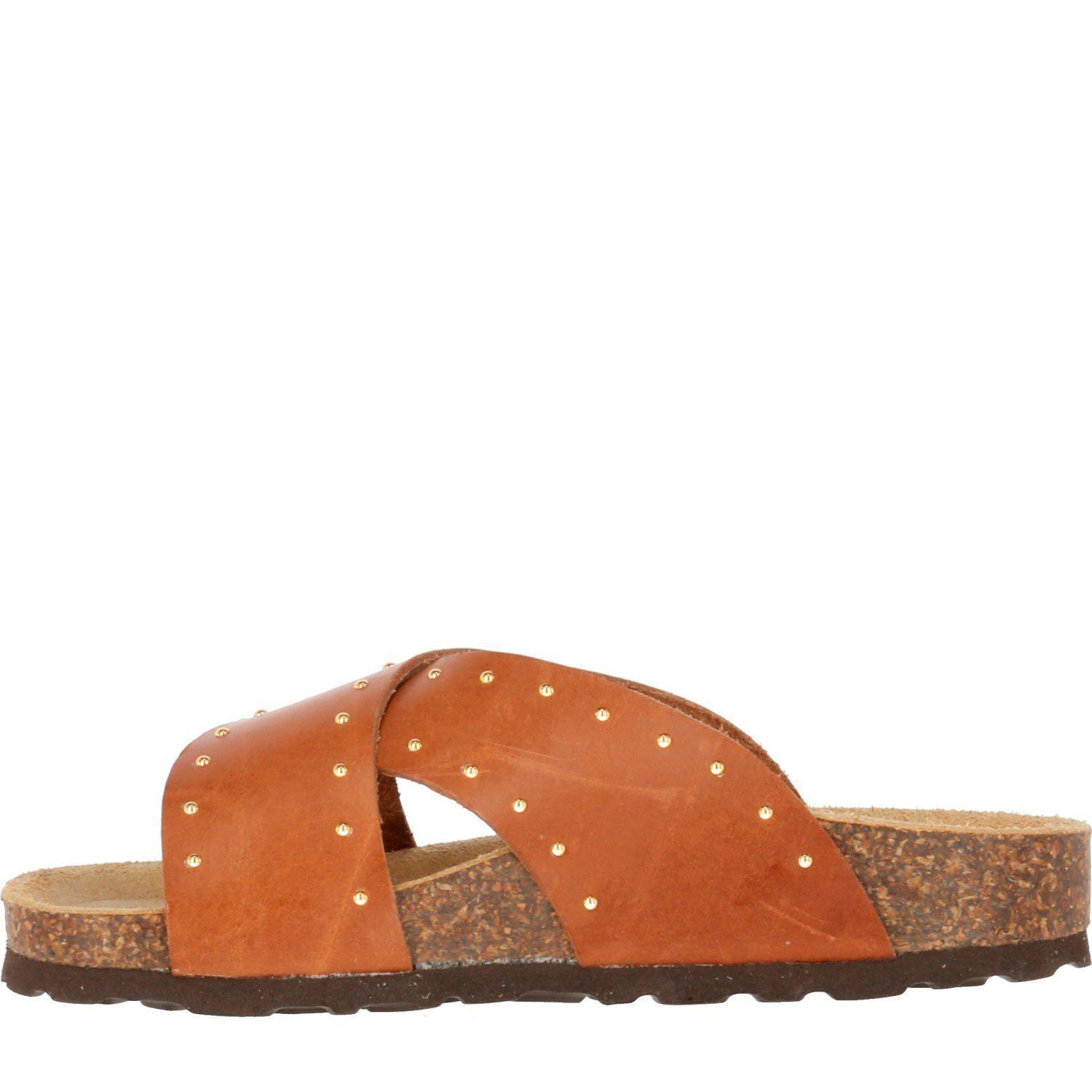 Sandalia Cuero Capri Café-2