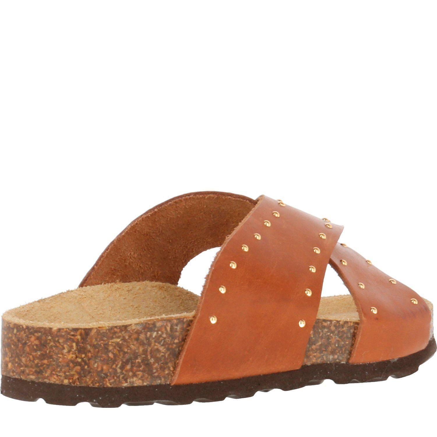 Sandalia Cuero Capri Café-4