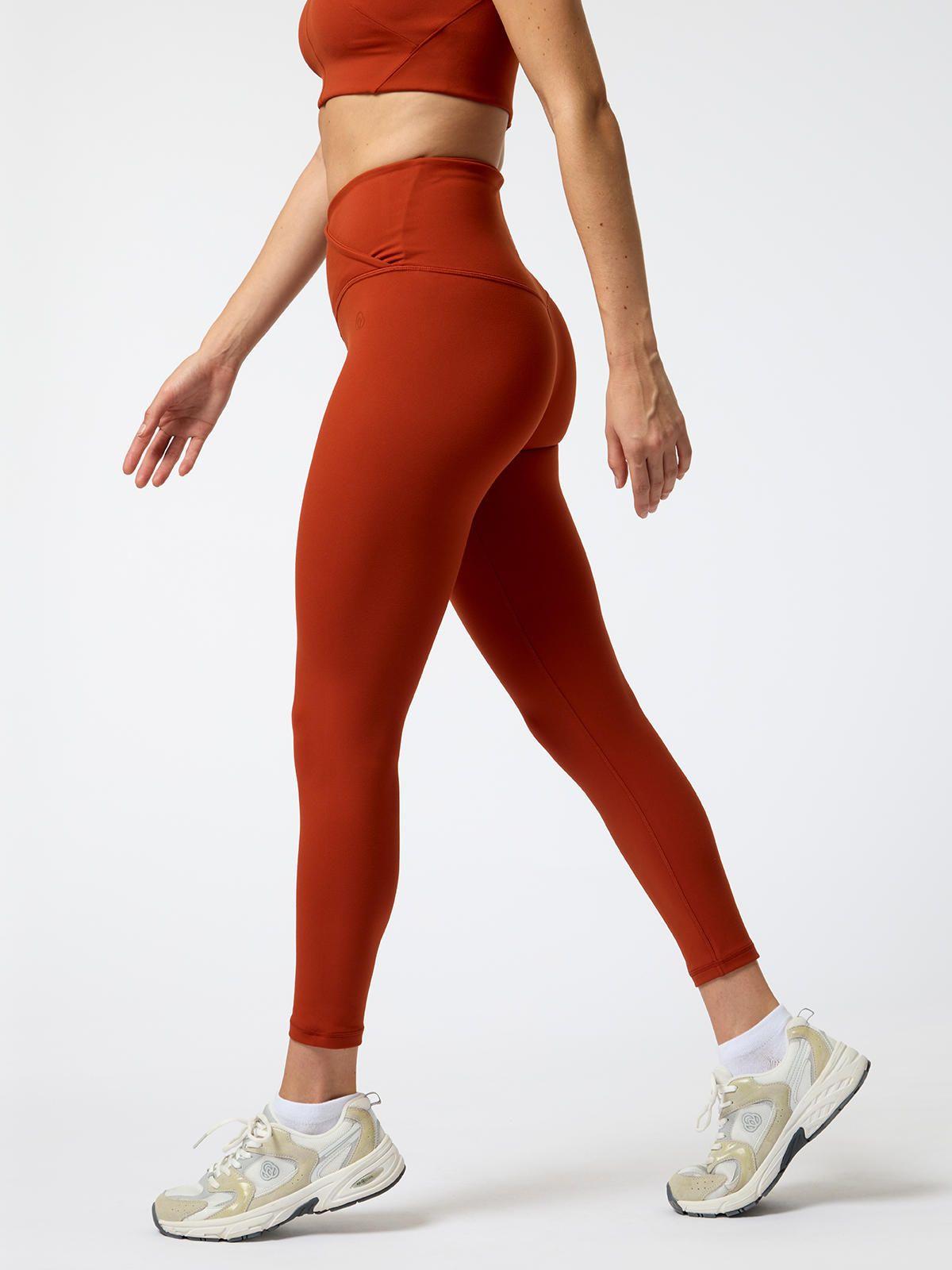 Calza Ankle Eva Aloe Naranja Mujer-3