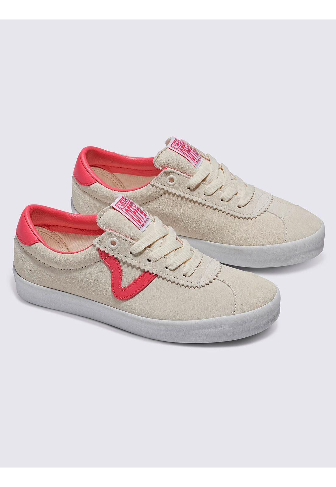 Zapatilla Urbana Mujer Sport Low Crema-0