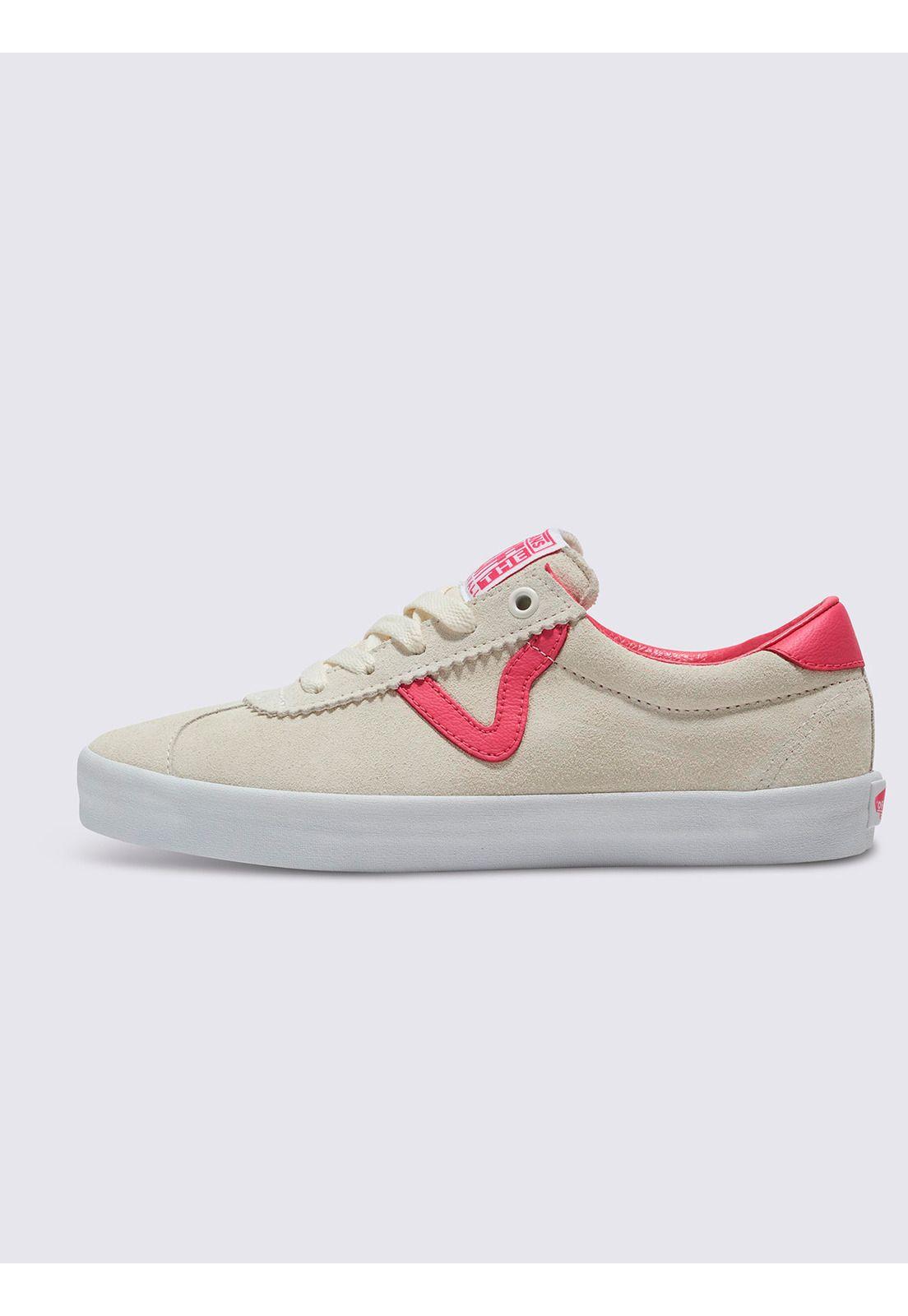 Zapatilla Urbana Mujer Sport Low Crema-1