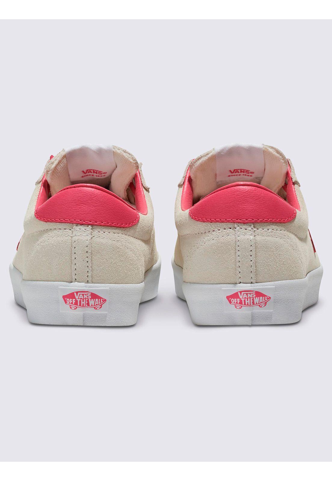 Zapatilla Urbana Mujer Sport Low Crema-4