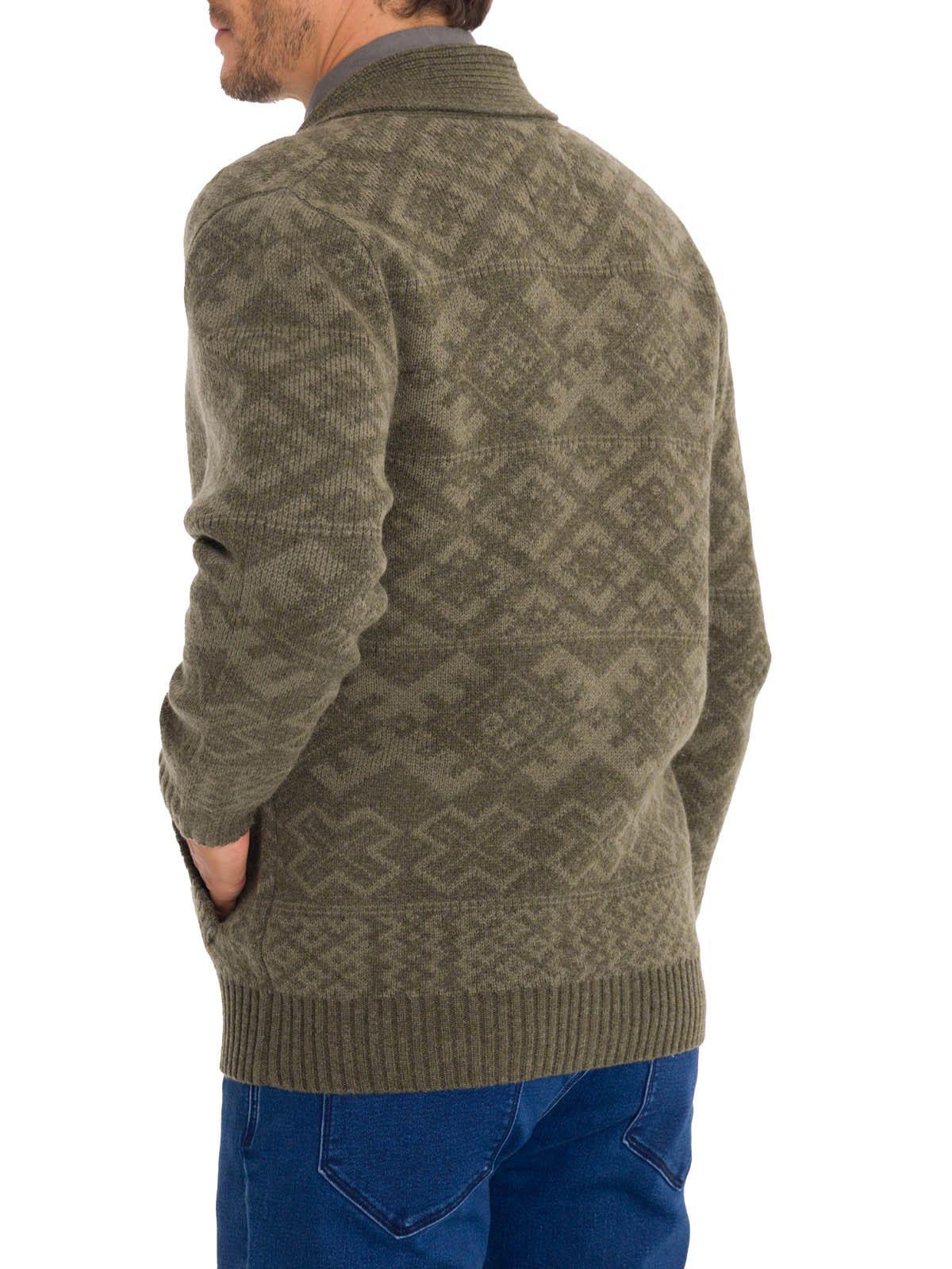 Chaleco Lana Hombre Edimburgo Verde-3