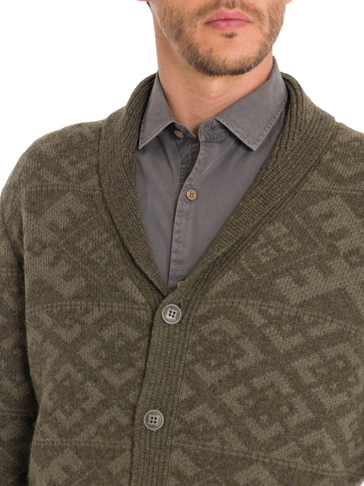 Chaleco Lana Hombre Edimburgo Verde-4