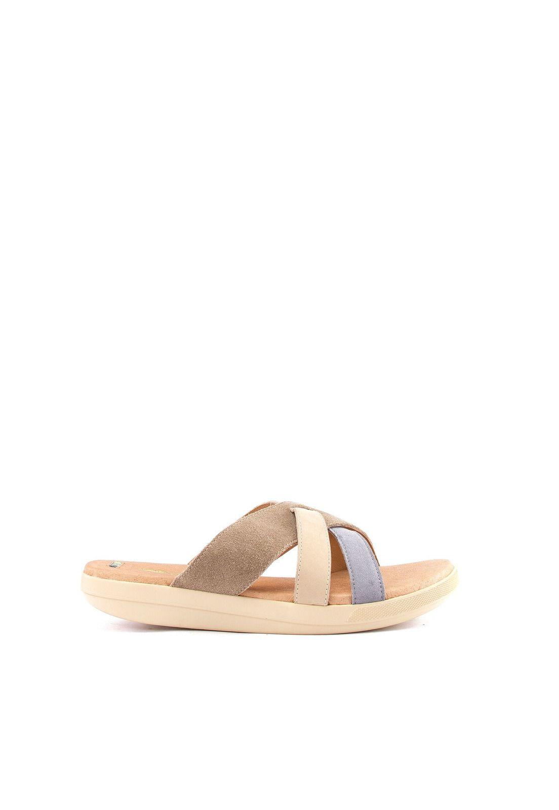 Sandalia  Trinity Casual Gris-0
