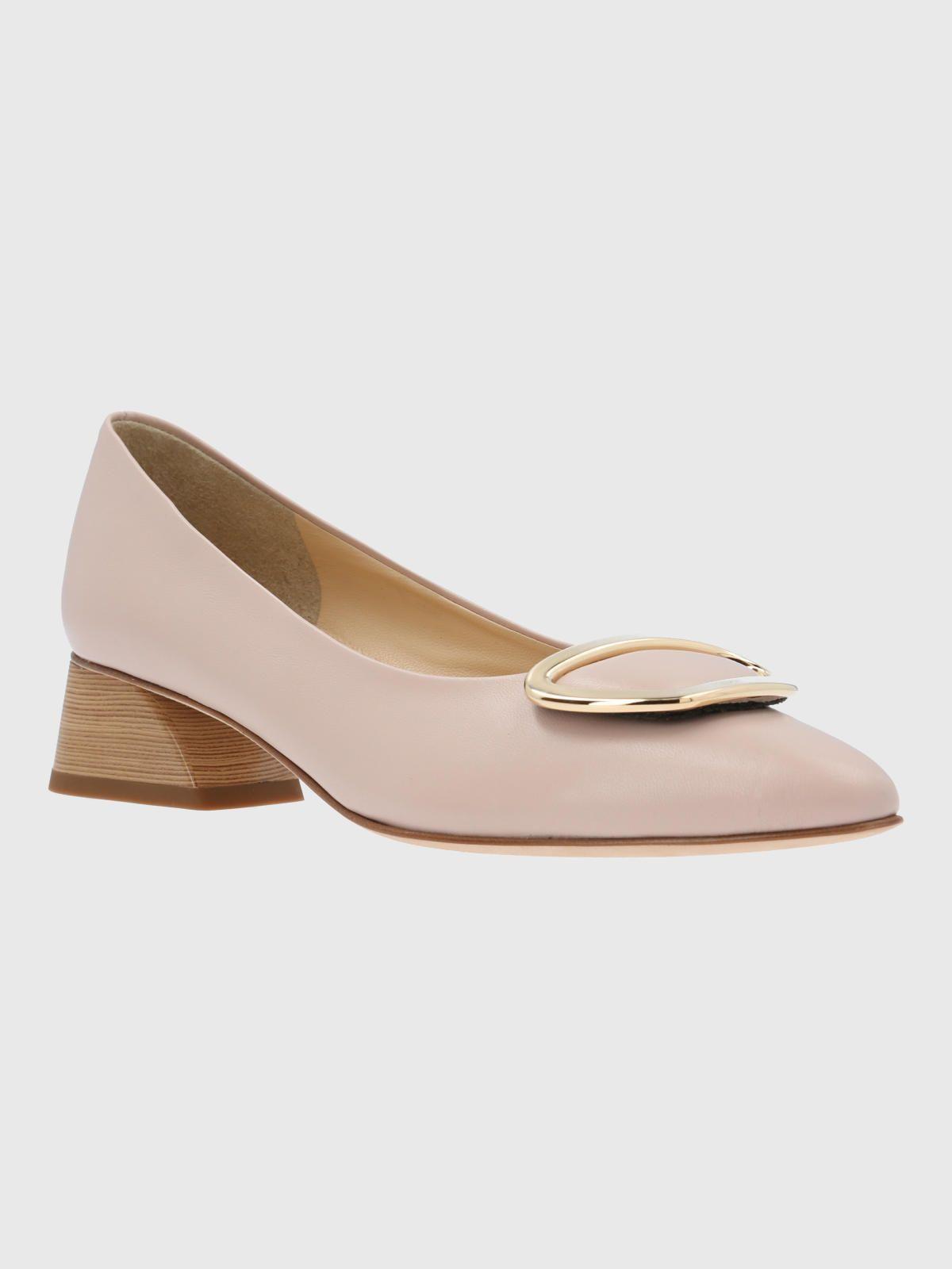 Zapato Brunate Mujer Cuero Vignola Beige-0