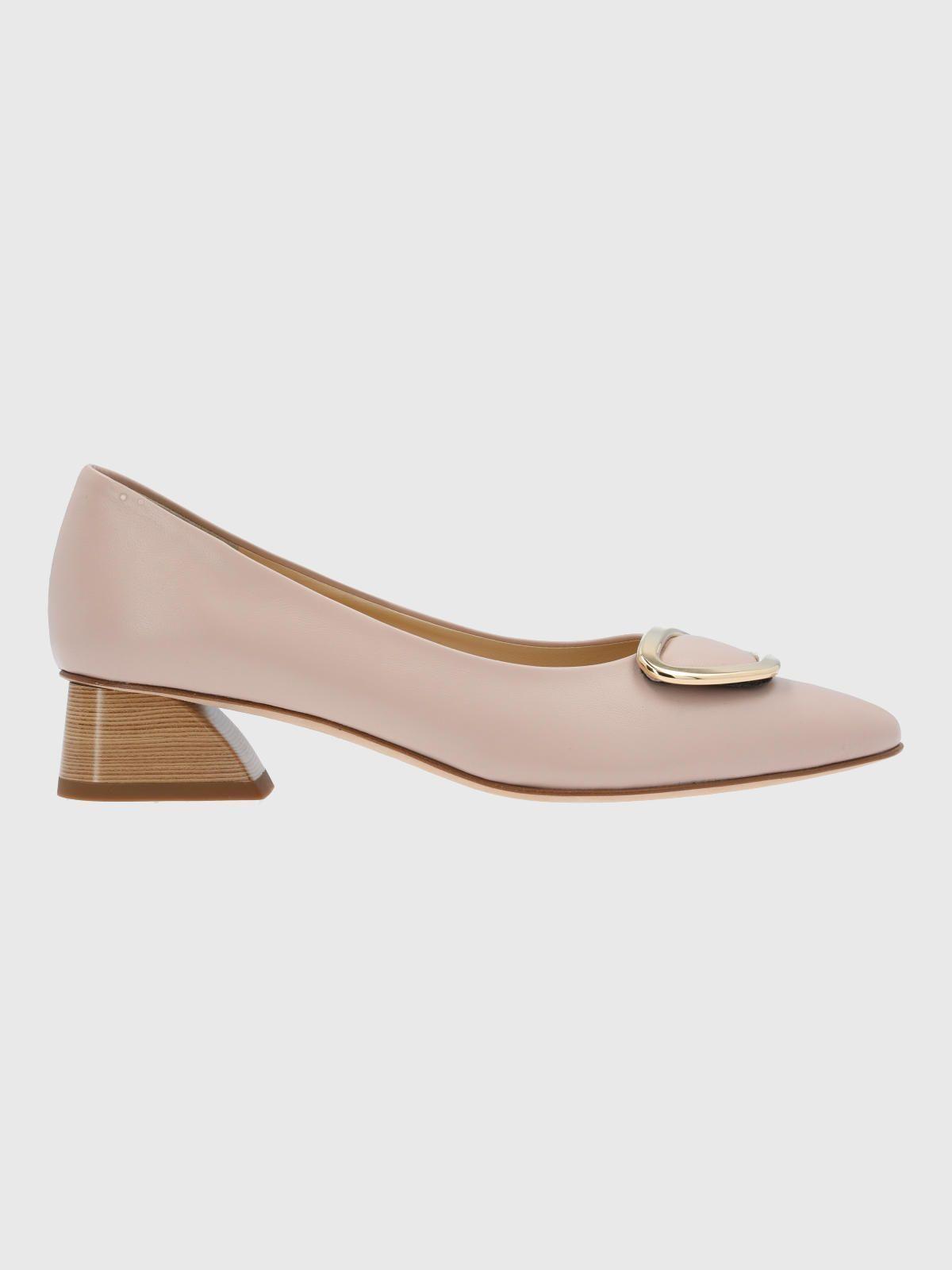 Zapato Brunate Mujer Cuero Vignola Beige-1