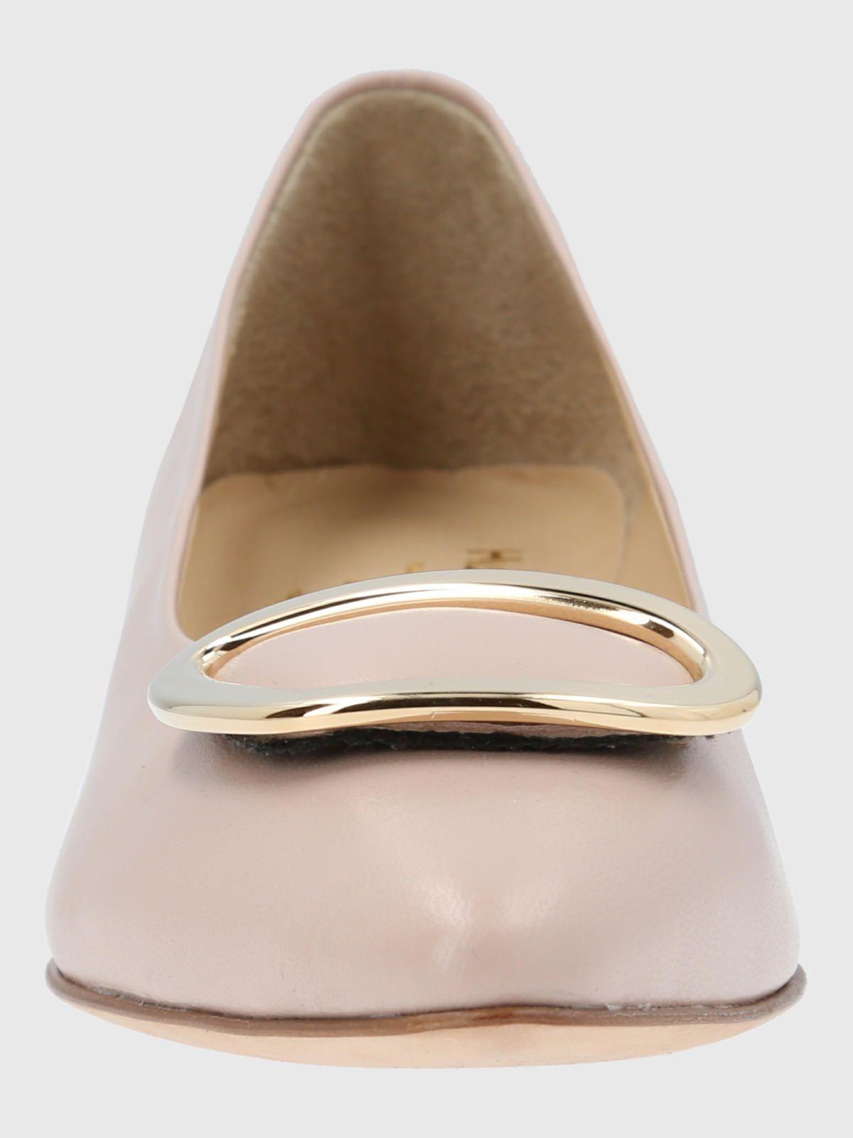Zapato Brunate Mujer Cuero Vignola Beige-3