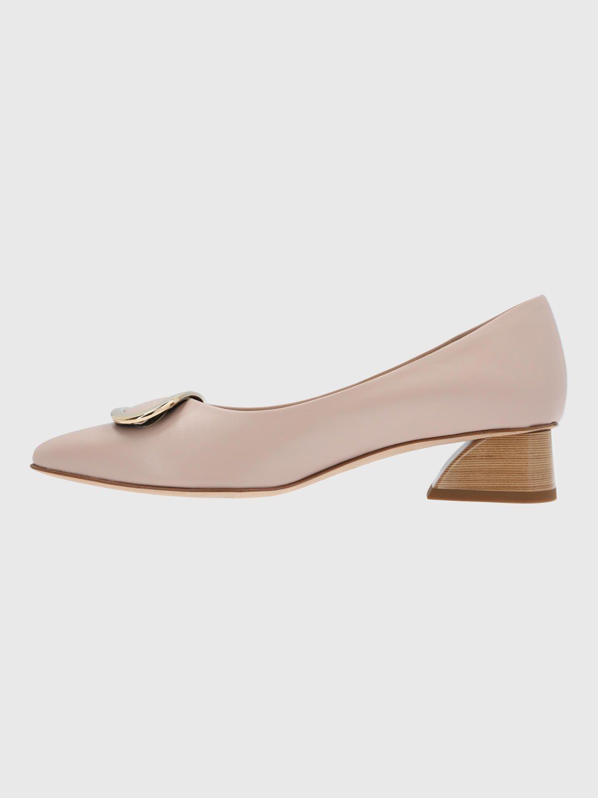 Zapato Brunate Mujer Cuero Vignola Beige-5