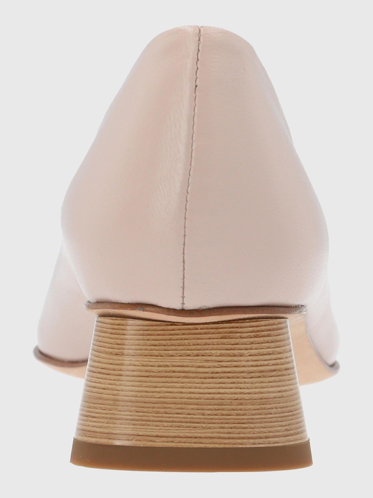 Zapato Brunate Mujer Cuero Vignola Beige-6
