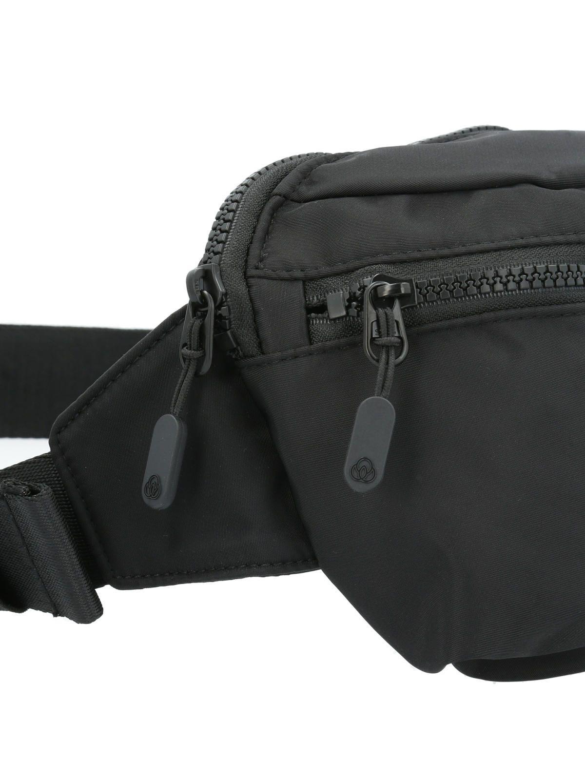 Banano Mujer Waistbag Negro-3