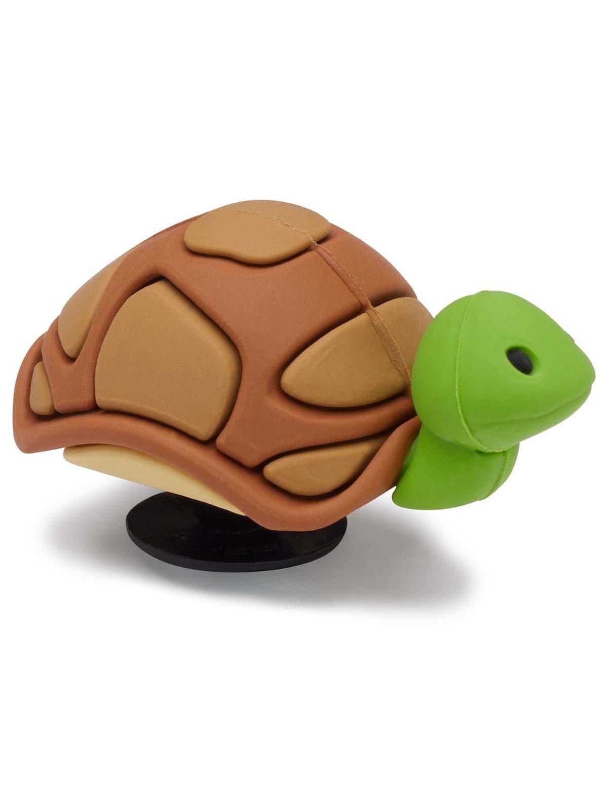 Jibbitz Crocs Tortuga 3D Café-2