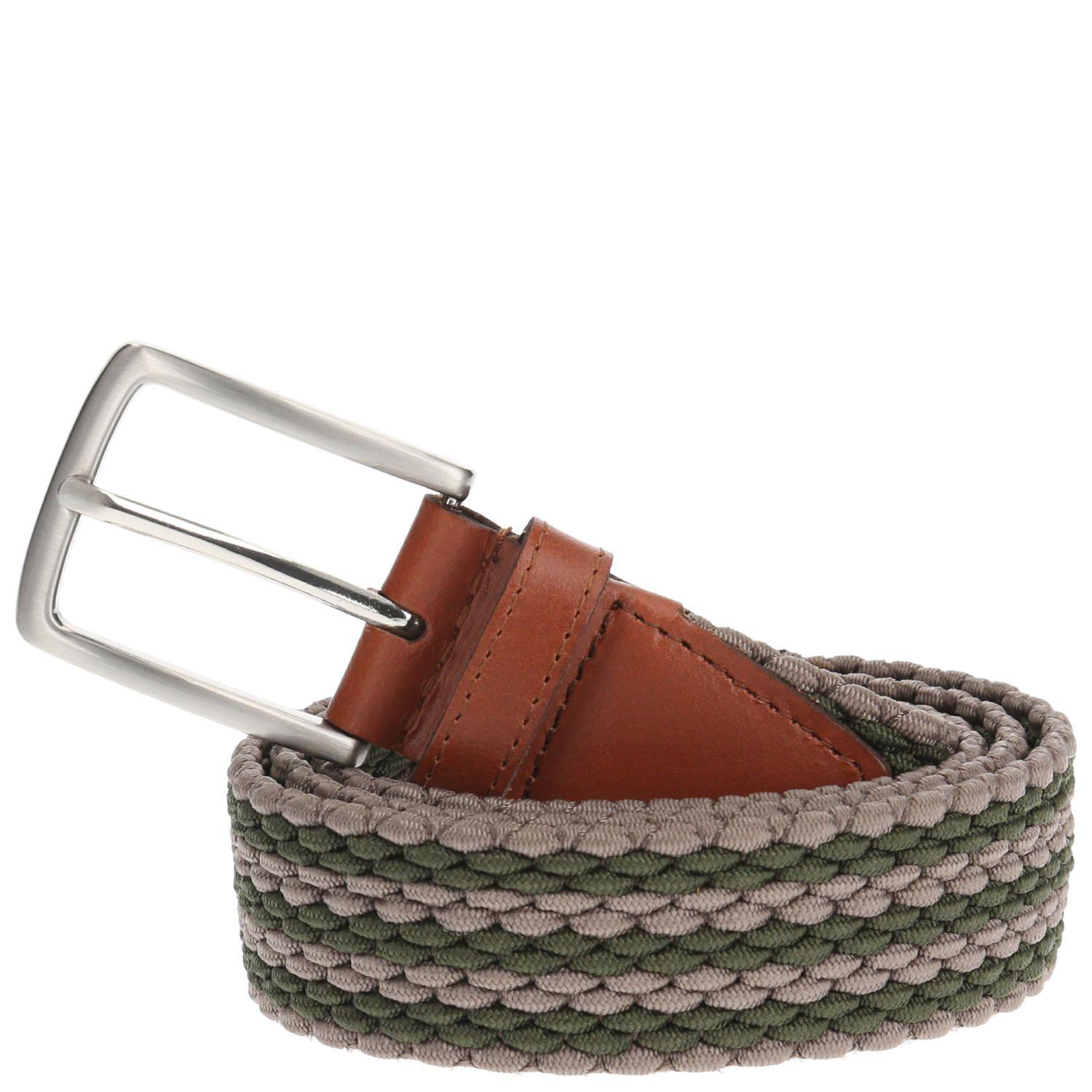 Cinturón Elásticado Hombre Tiglieto Multicolor-0