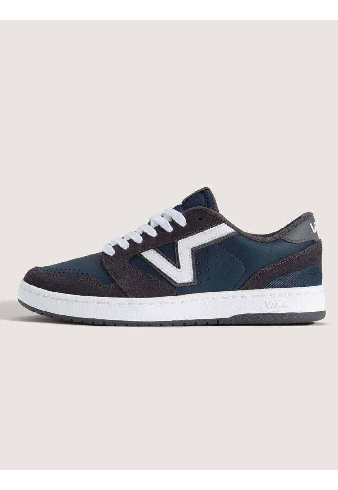 Zapatilla Hombre Lowland 2.0 Negro-3