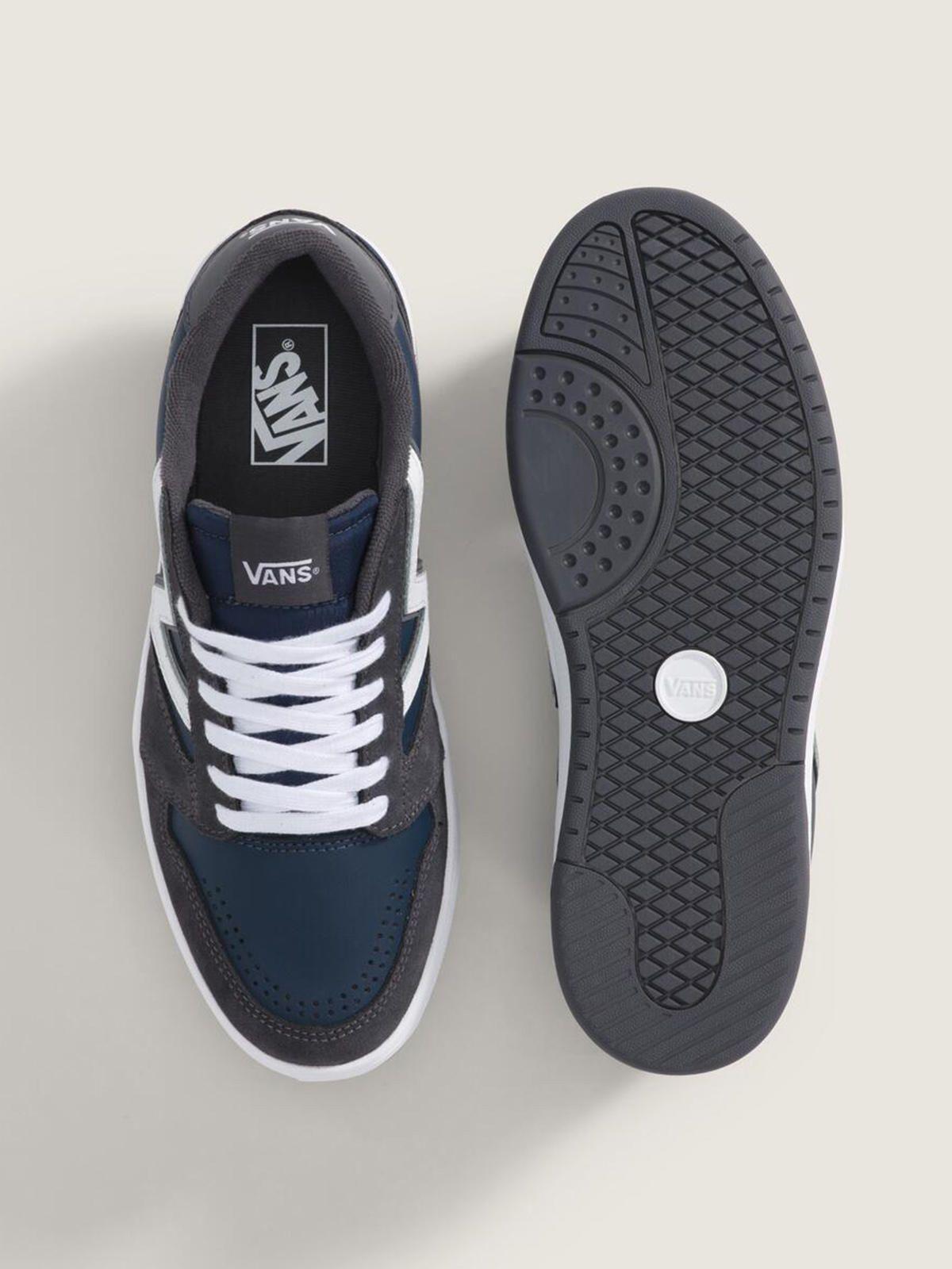 Zapatilla Hombre Lowland 2.0 Negro-3