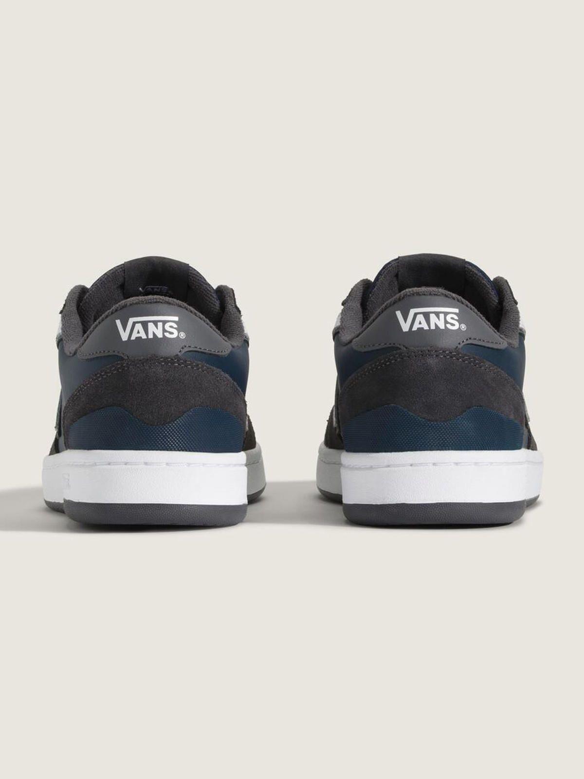 Zapatilla Hombre Lowland 2.0 Negro-4