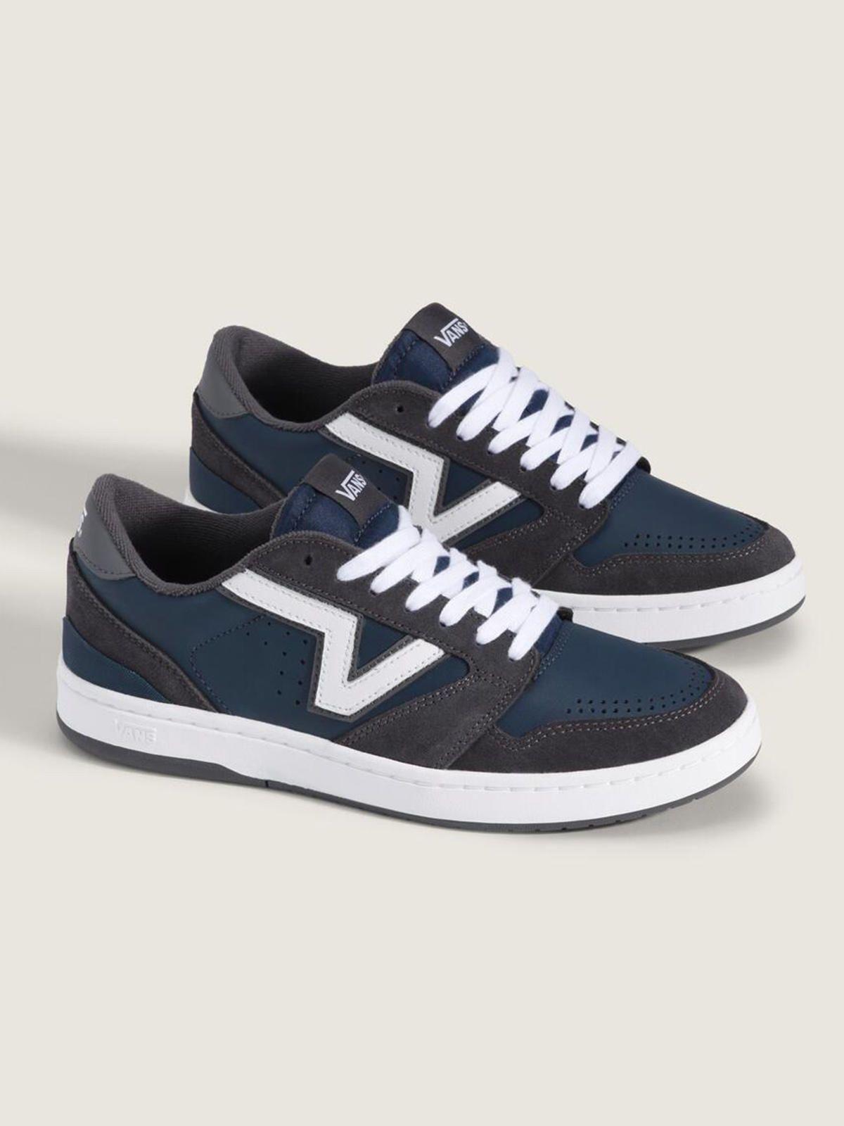 Zapatilla Hombre Lowland 2.0 Negro-1