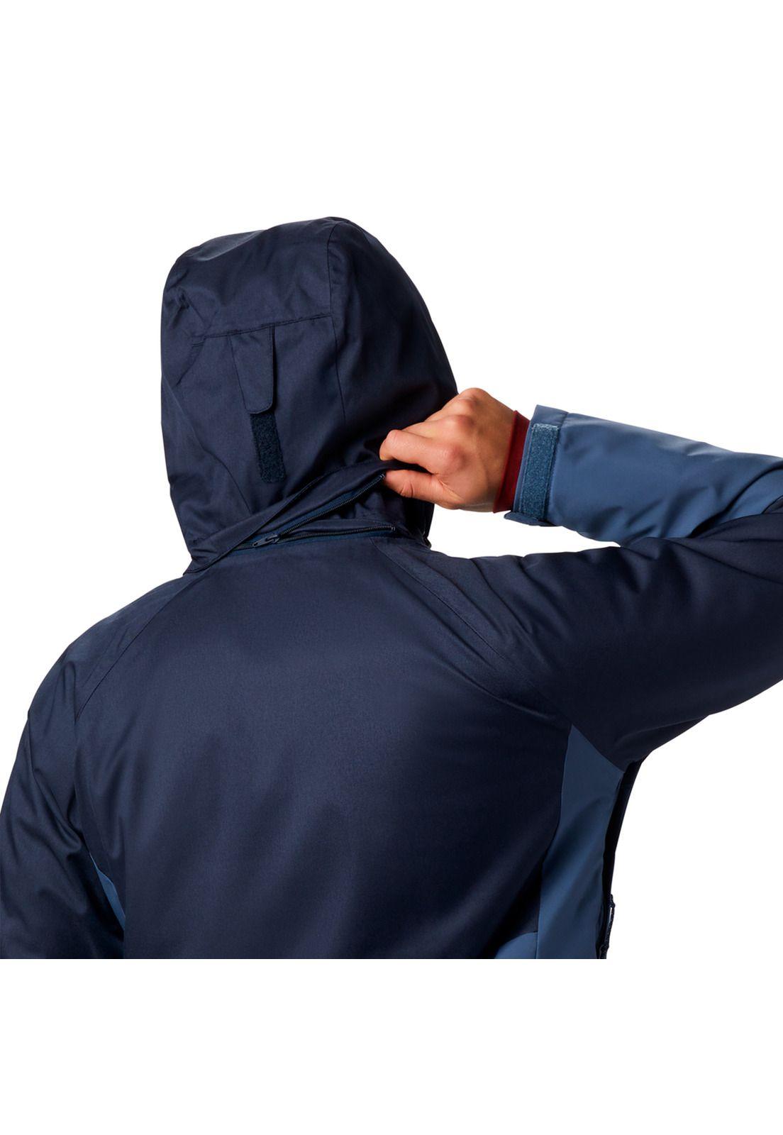 Parka Hombre Wildside Jacket Polyester Azul-2