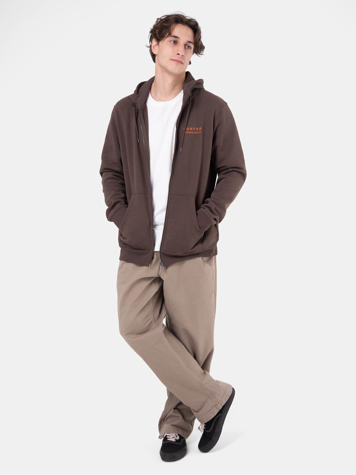 Poleron Hombre Landmark Full Zip Café -4