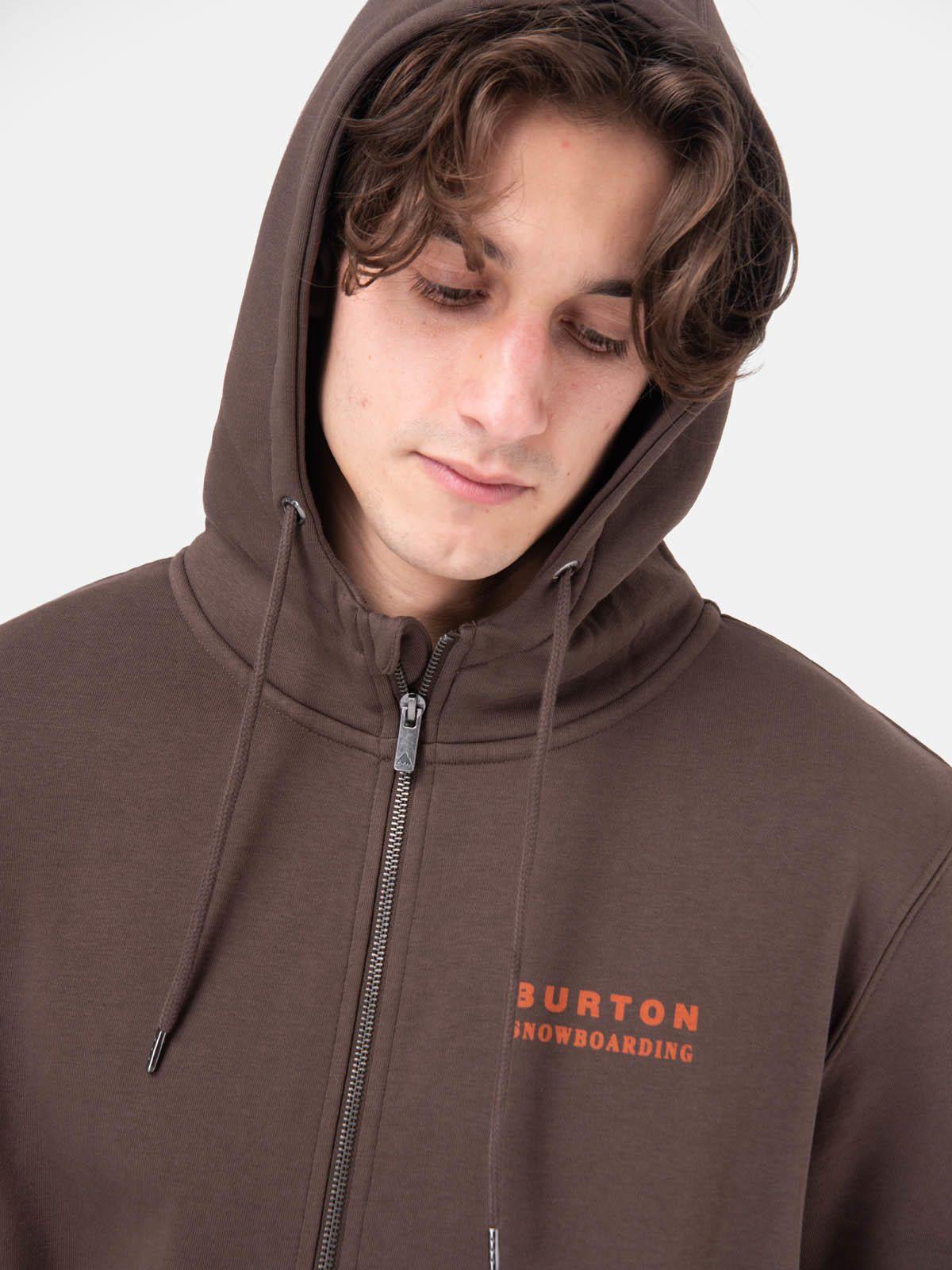 Poleron Hombre Landmark Full Zip Café -3