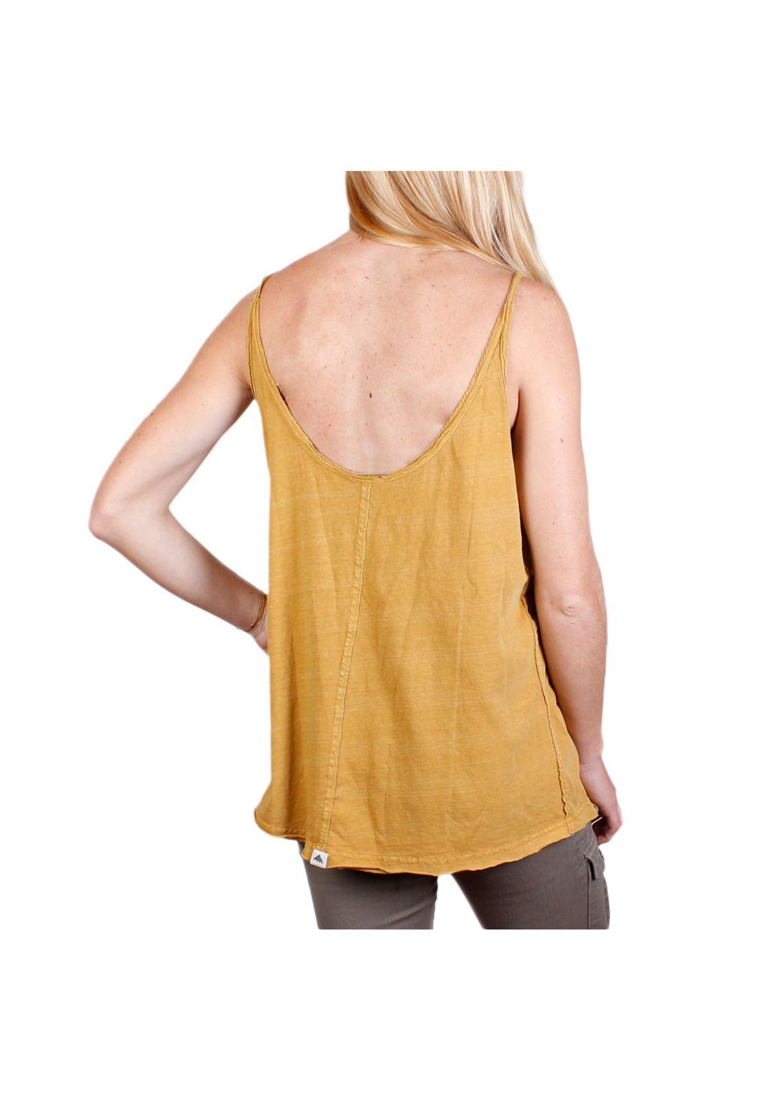 Short Mujer Cargo Shorts Mostaza Burton-1