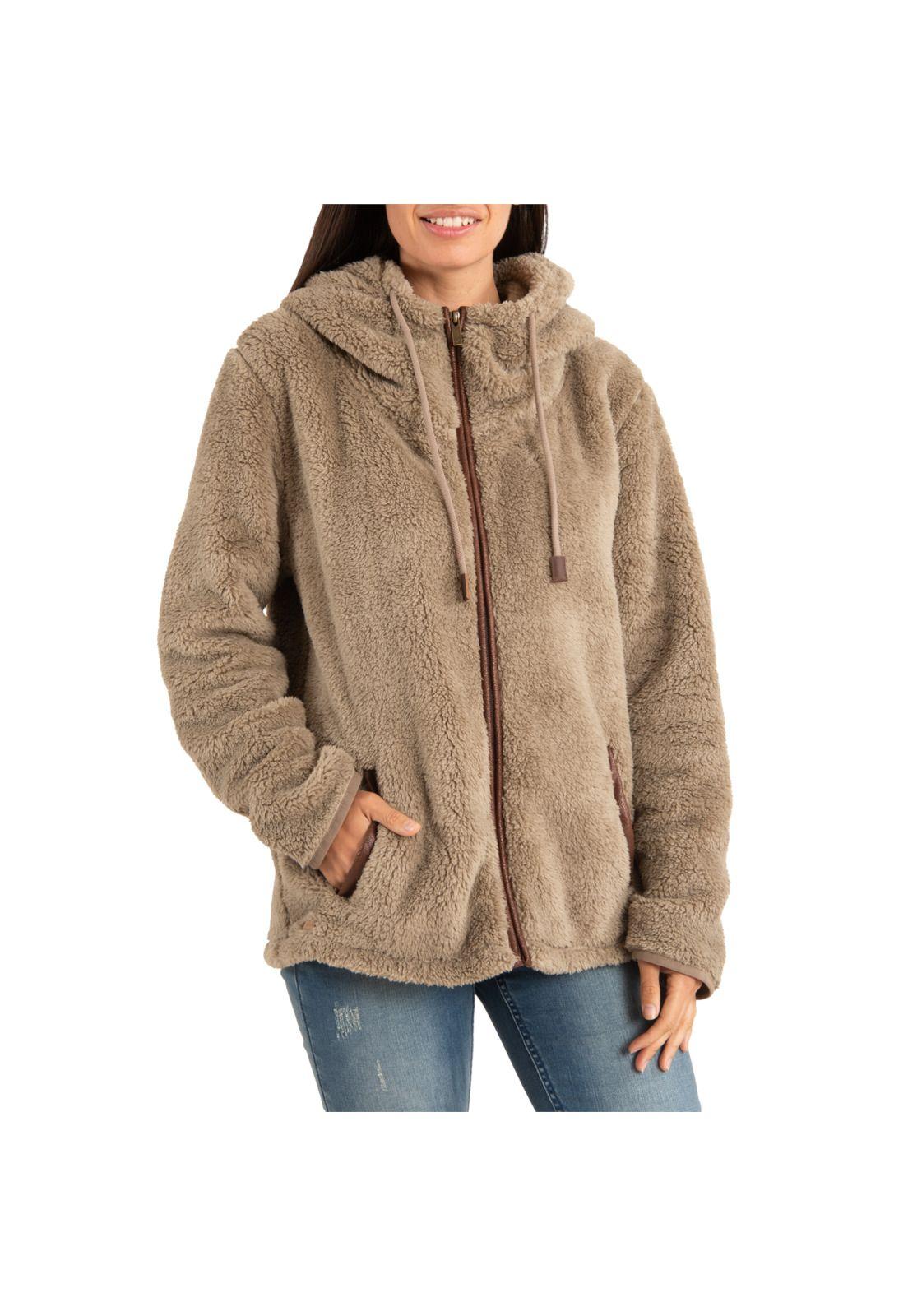 Polar Mujer Pilos Camel-0