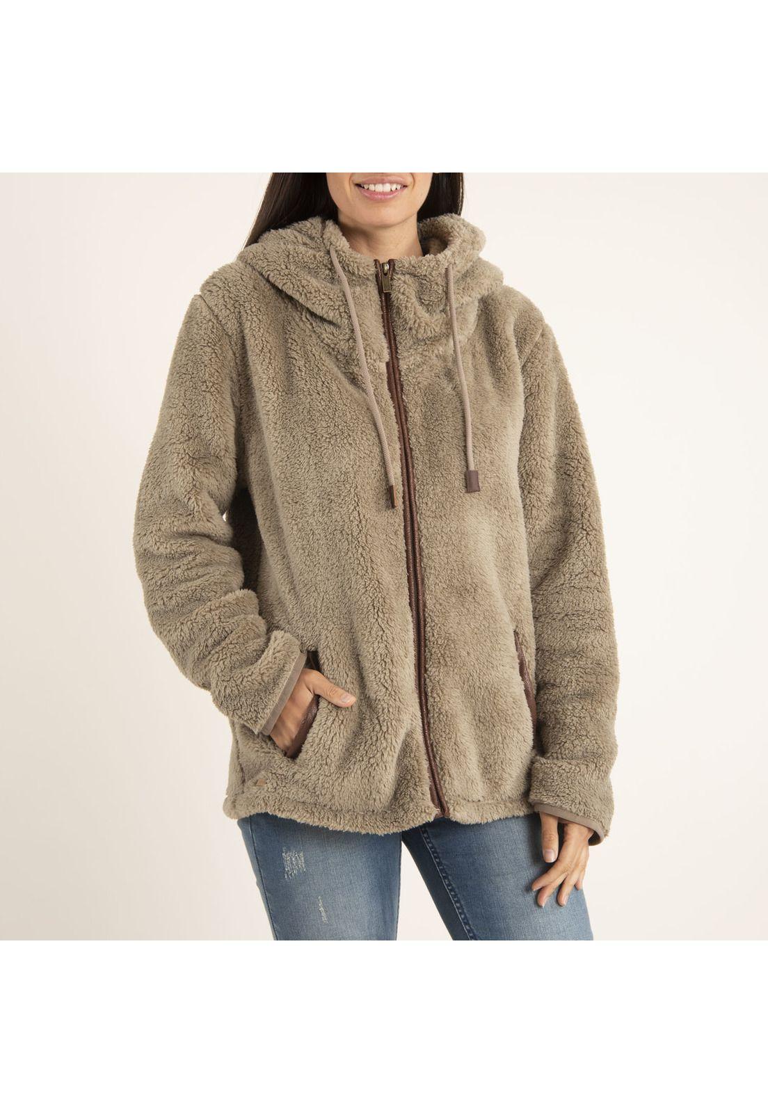 Polar Mujer Pilos Camel-1
