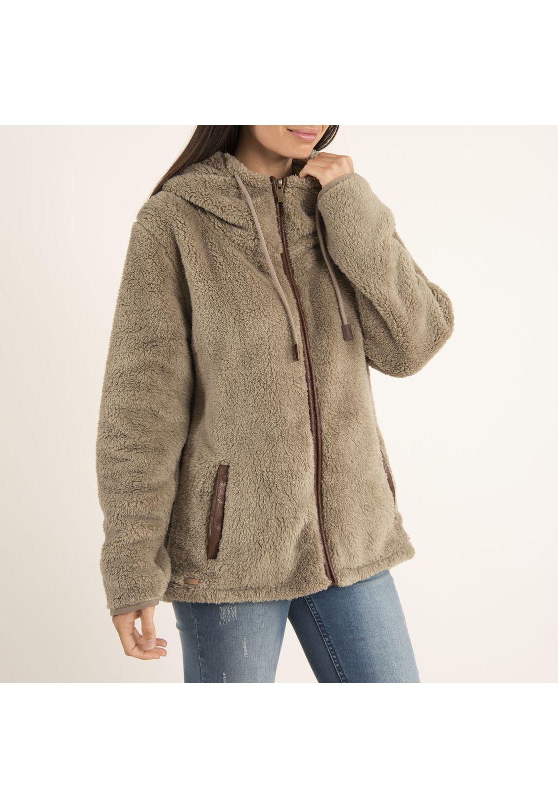 Polar Mujer Pilos Camel-2