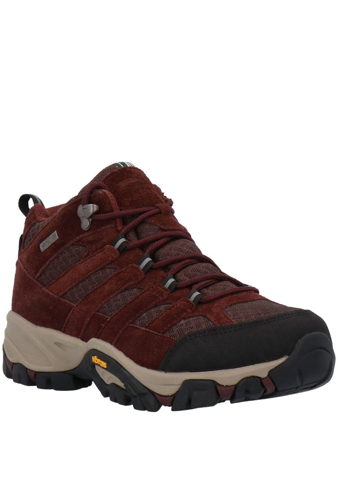 Zapatilla Teide Sport Burdeo-0