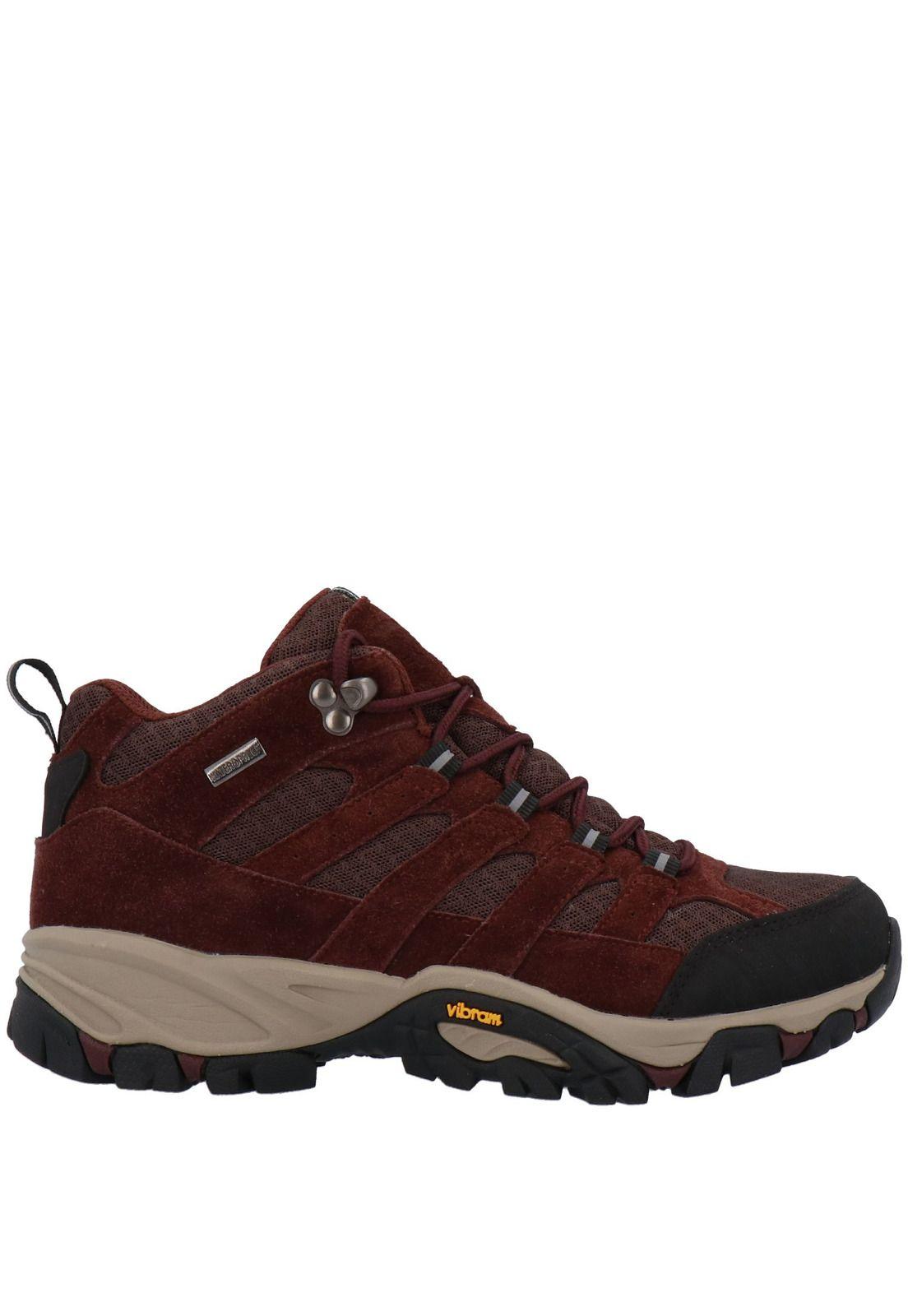 Zapatilla Teide Sport Burdeo-1