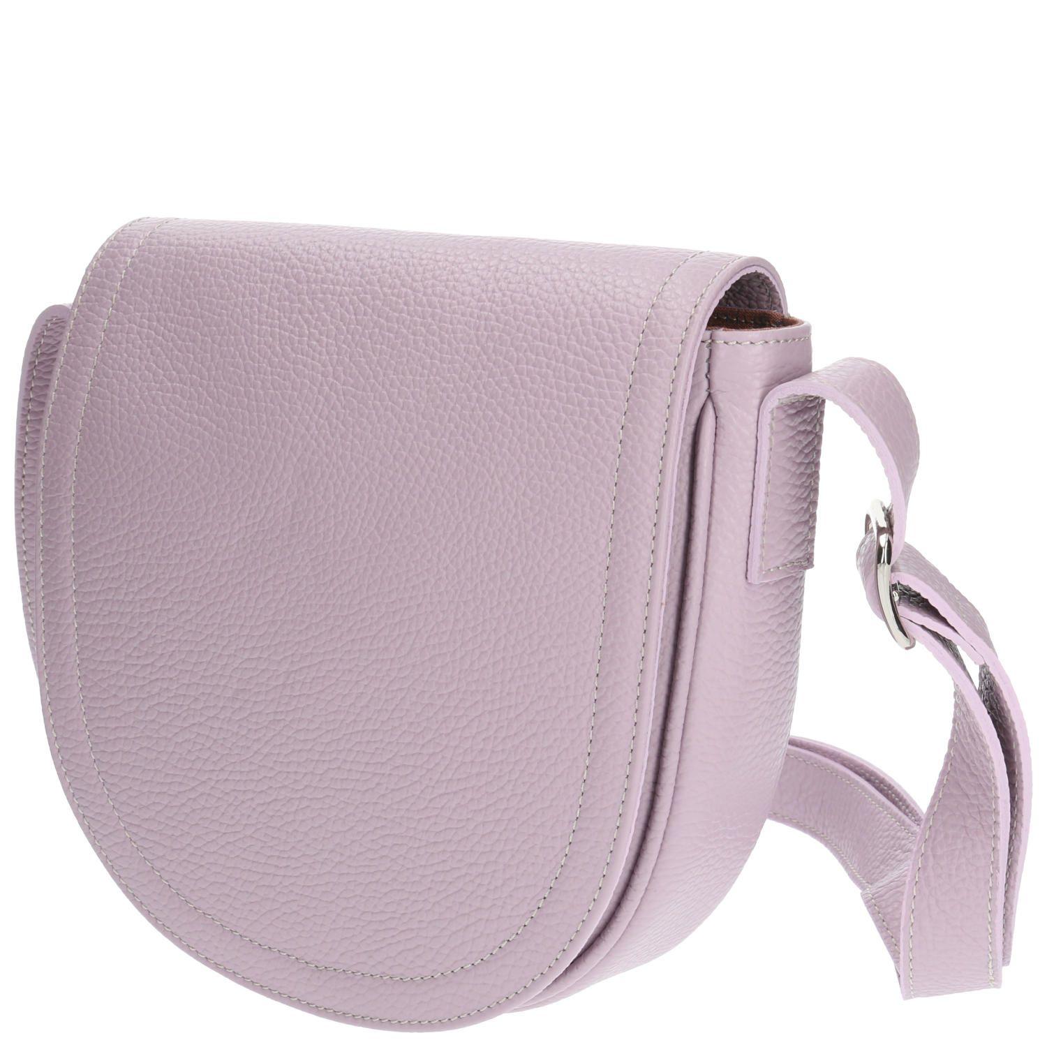 Cartera Varenna Cross Morado Mujer-1