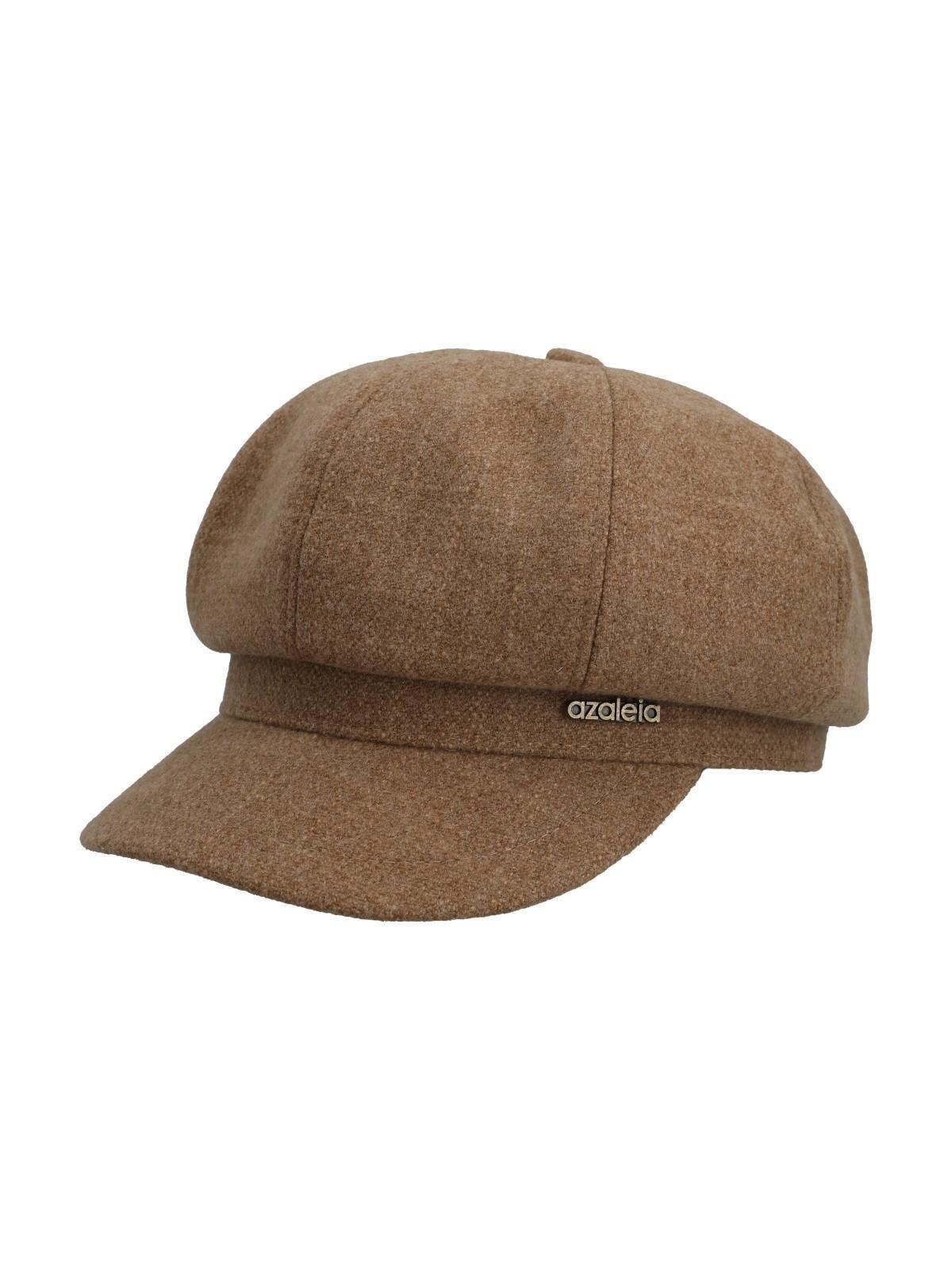 Boina Mujer Cavalier Beret Café-0