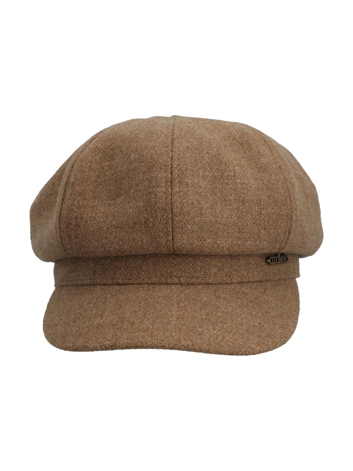 Boina Mujer Cavalier Beret Café-2