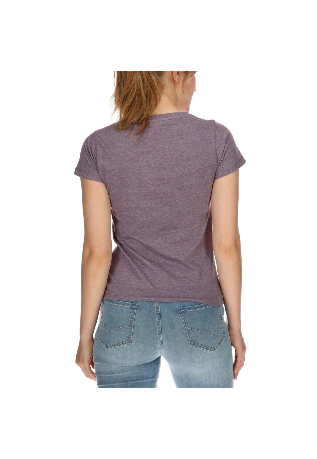 Polera Mujer Estella Morado-2
