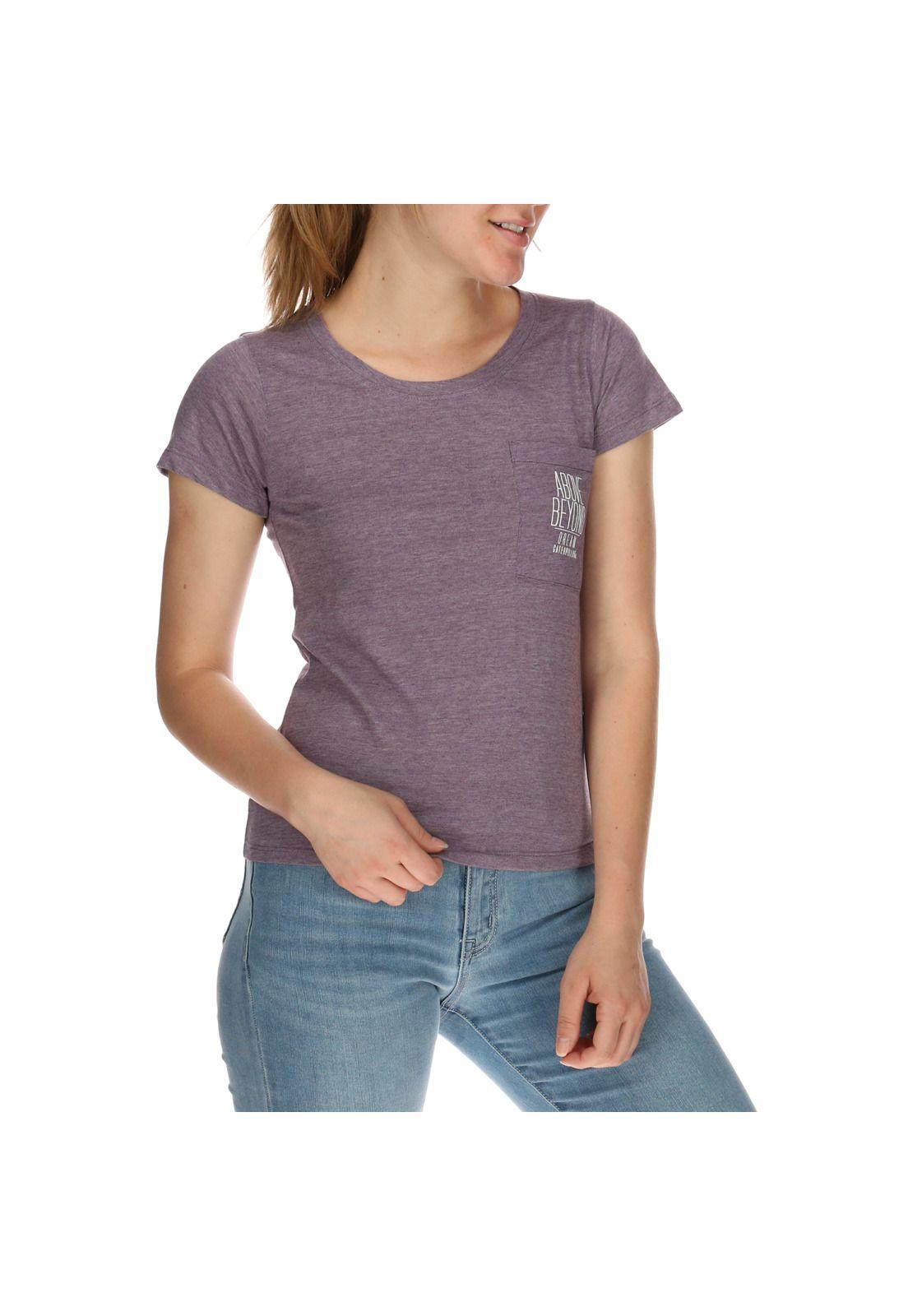 Polera Mujer Estella Morado-3