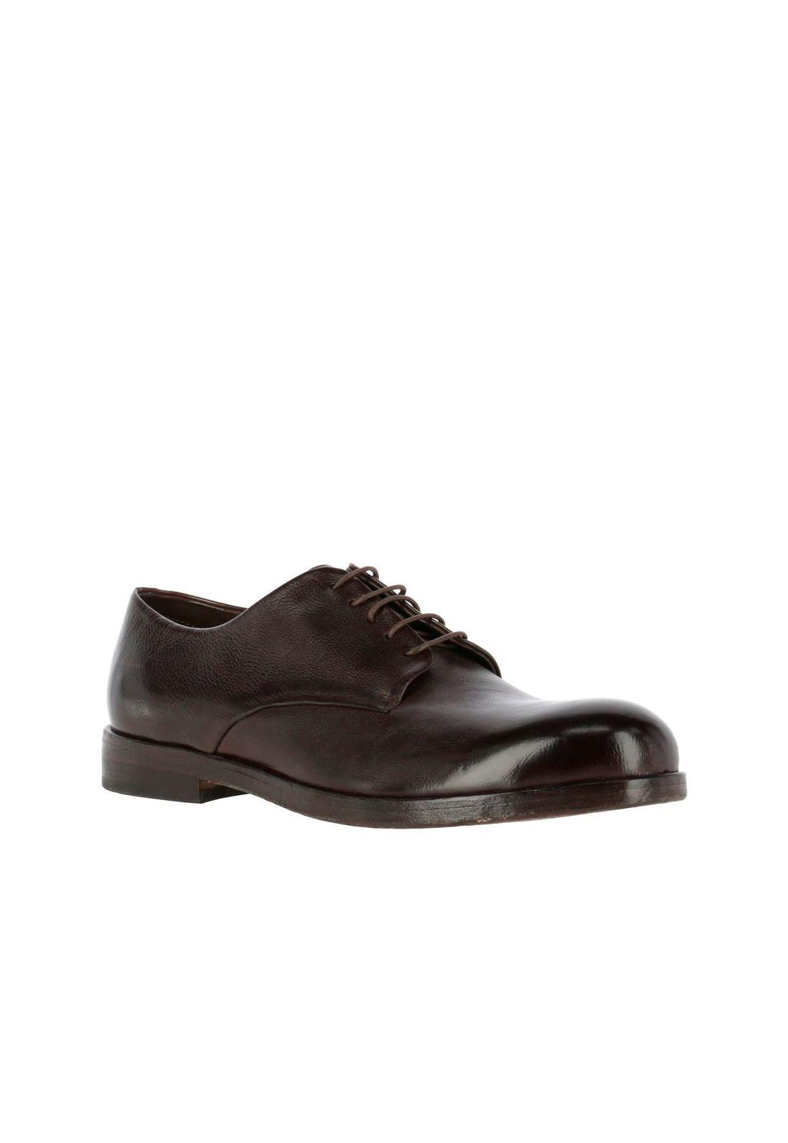 Zapato Cuero Charles Bordo-0