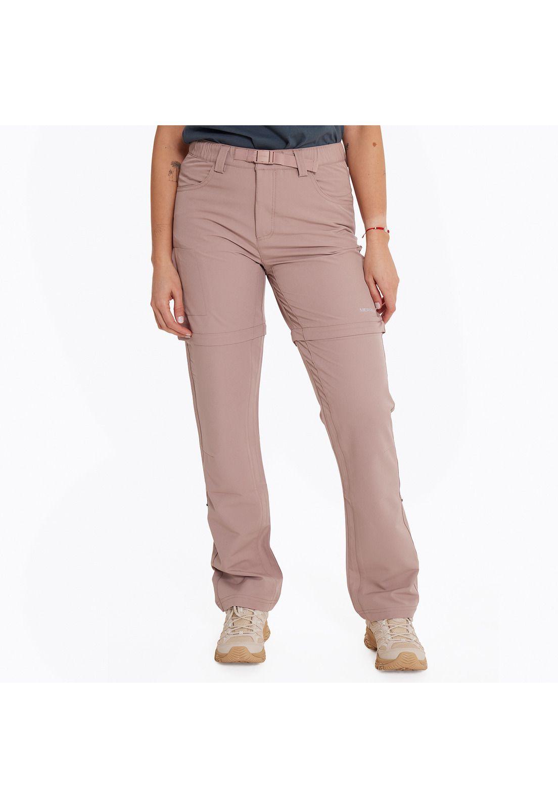 Pantalón Mujer Owens Rosado-0