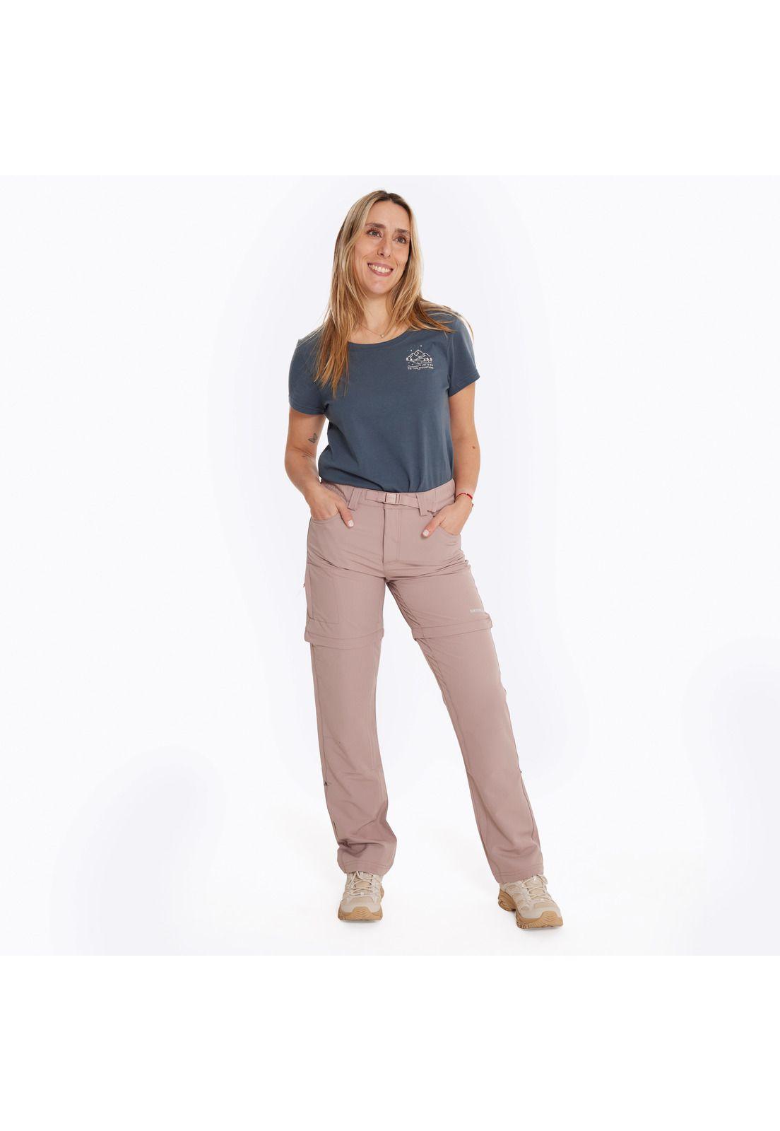Pantalón Mujer Owens Rosado-1