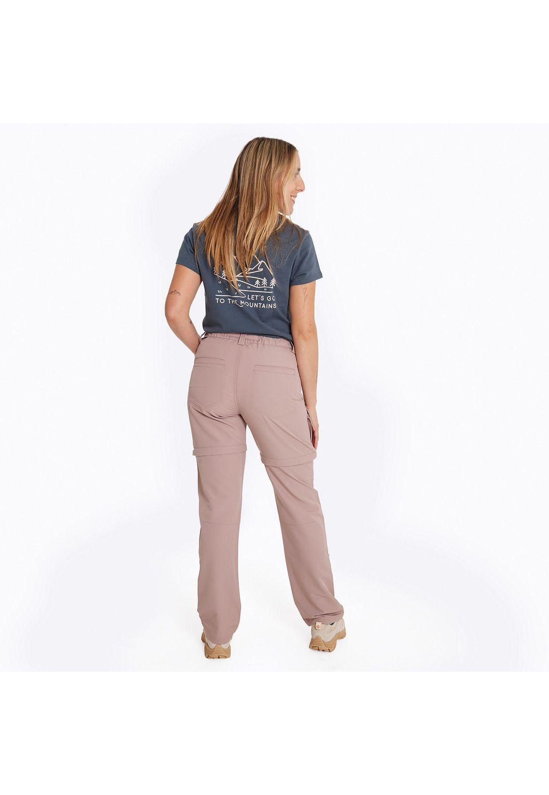 Pantalón Mujer Owens Rosado-3