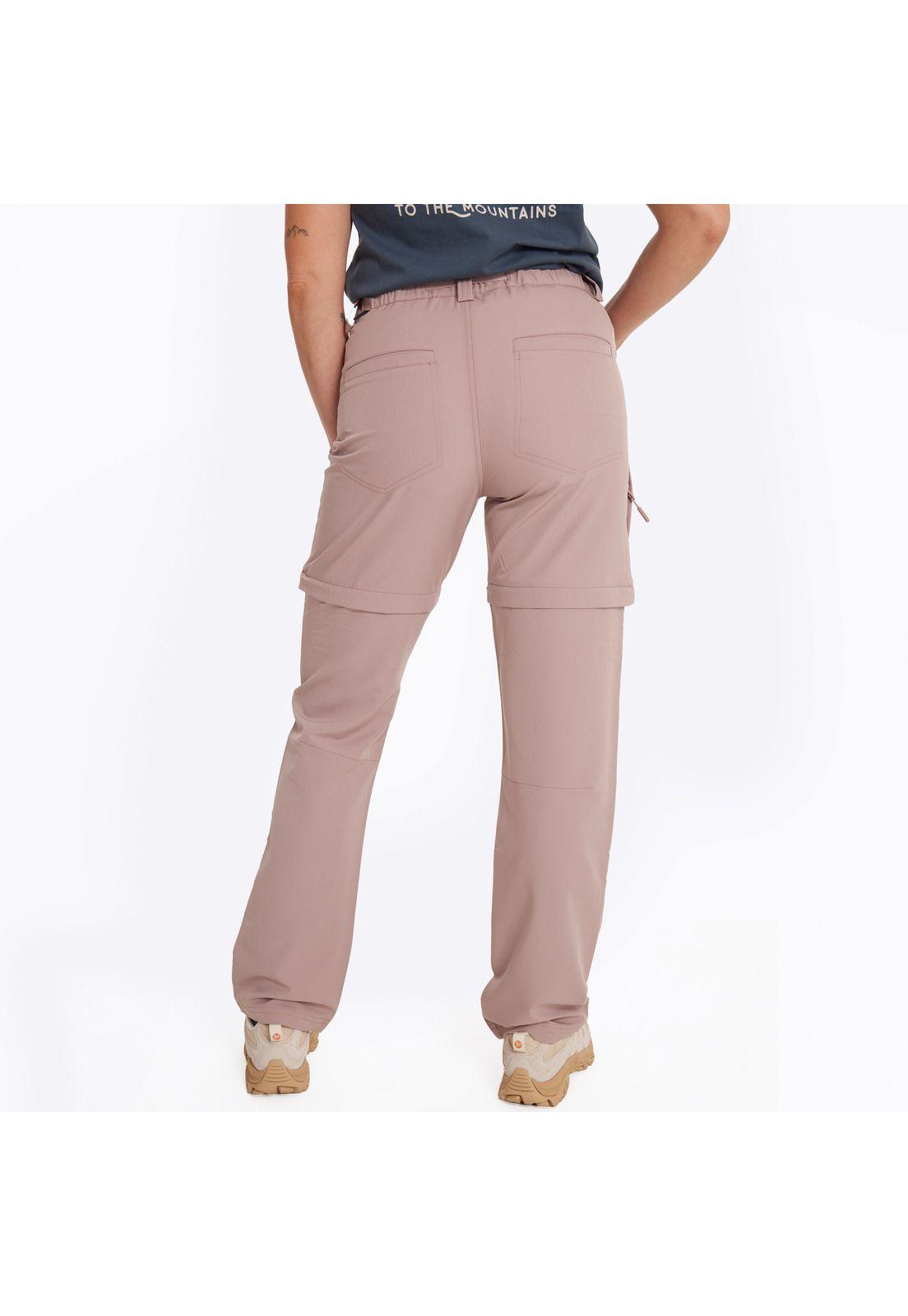 Pantalón Mujer Owens Rosado-4