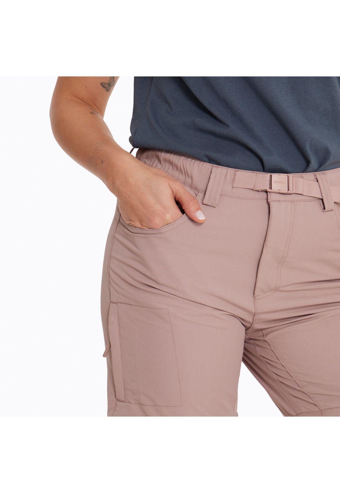 Pantalón Mujer Owens Rosado-5