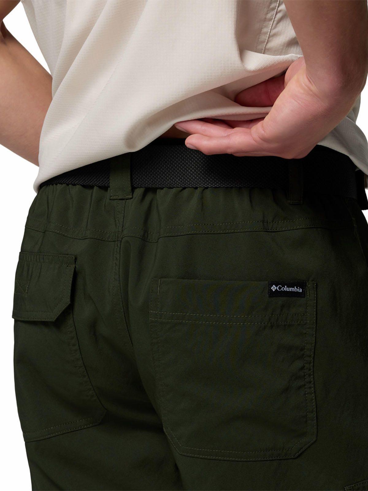 Short Hombre Silver Ridge Cargo Verde-3