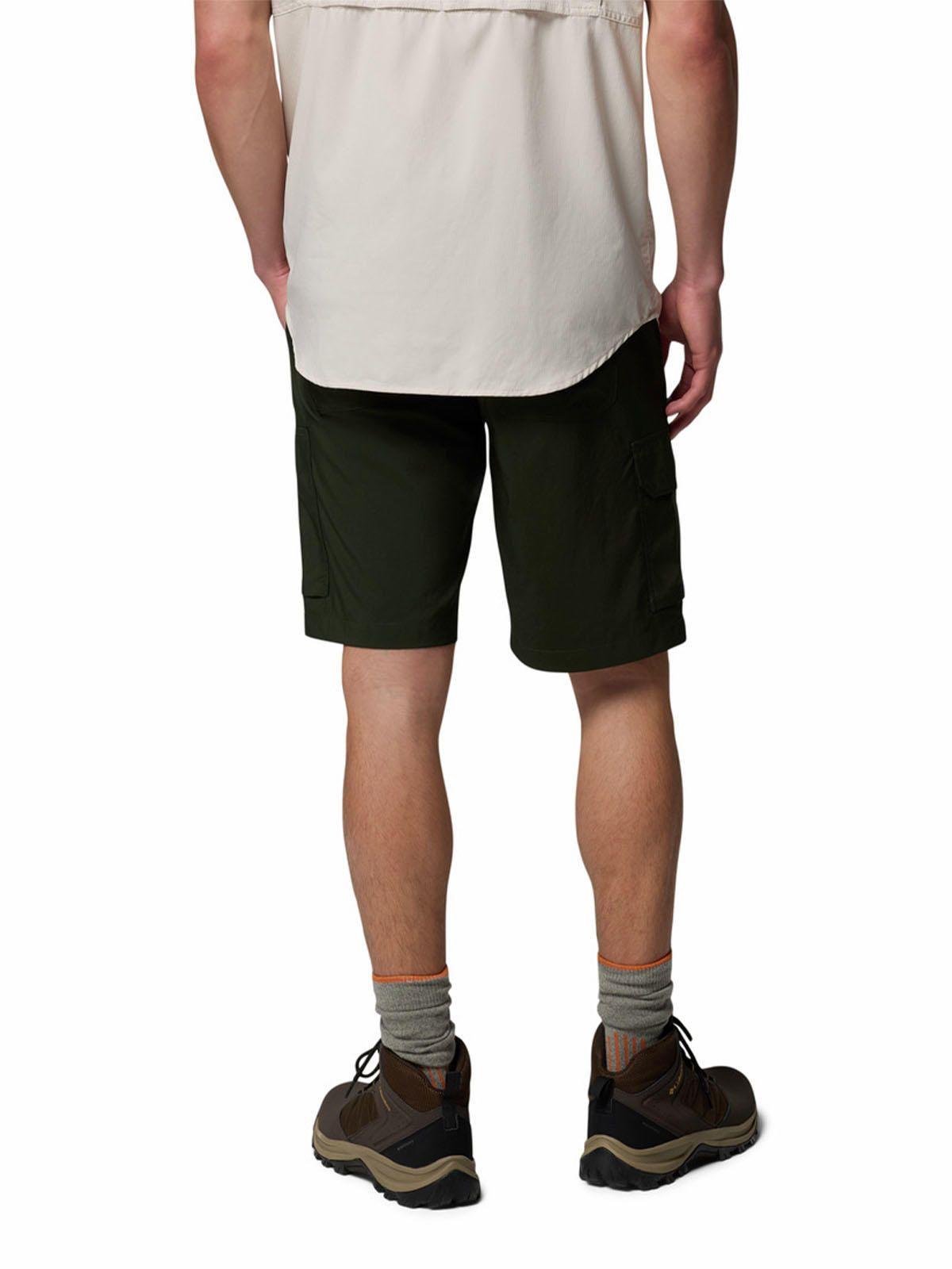 Short Hombre Silver Ridge Cargo Verde-4