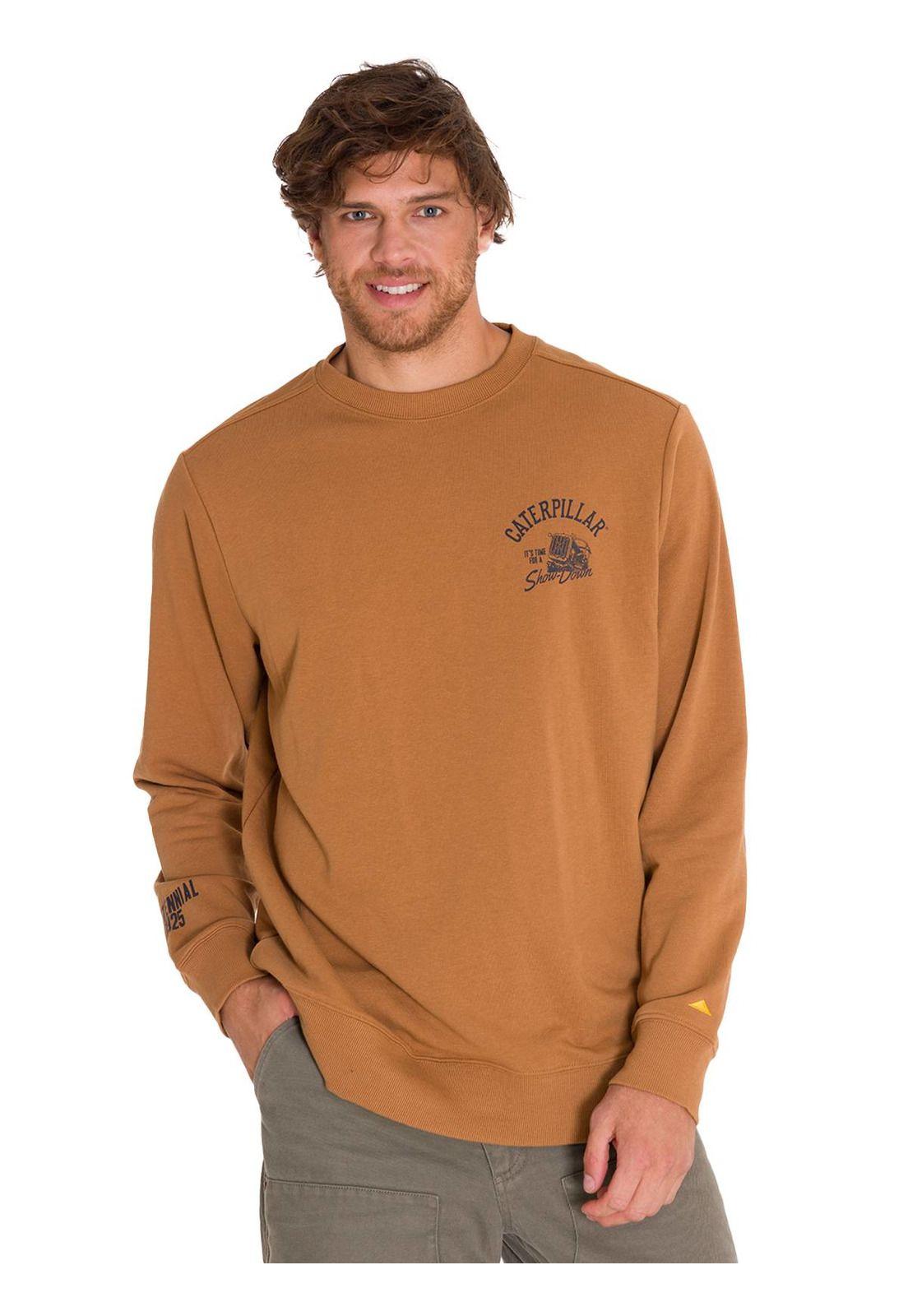 Polerón Graphic French Hombre Café Claro-0