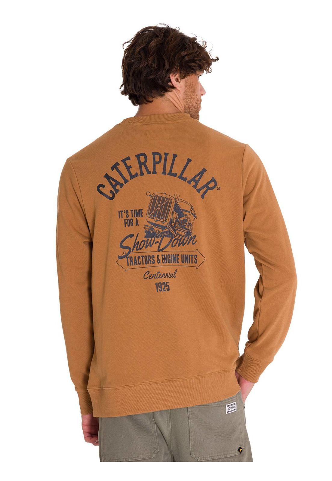 Polerón Graphic French Hombre Café Claro-3