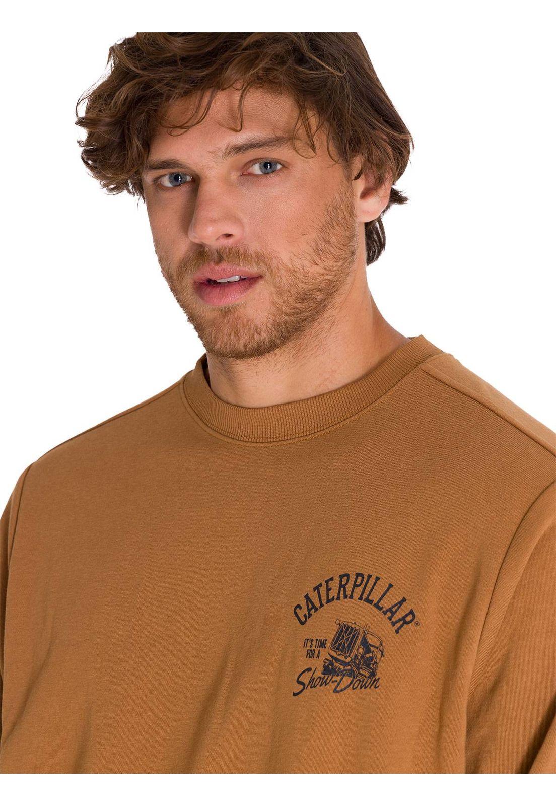 Polerón Graphic French Hombre Café Claro-4