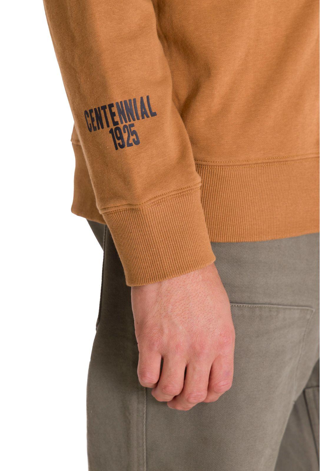 Polerón Graphic French Hombre Café Claro-6