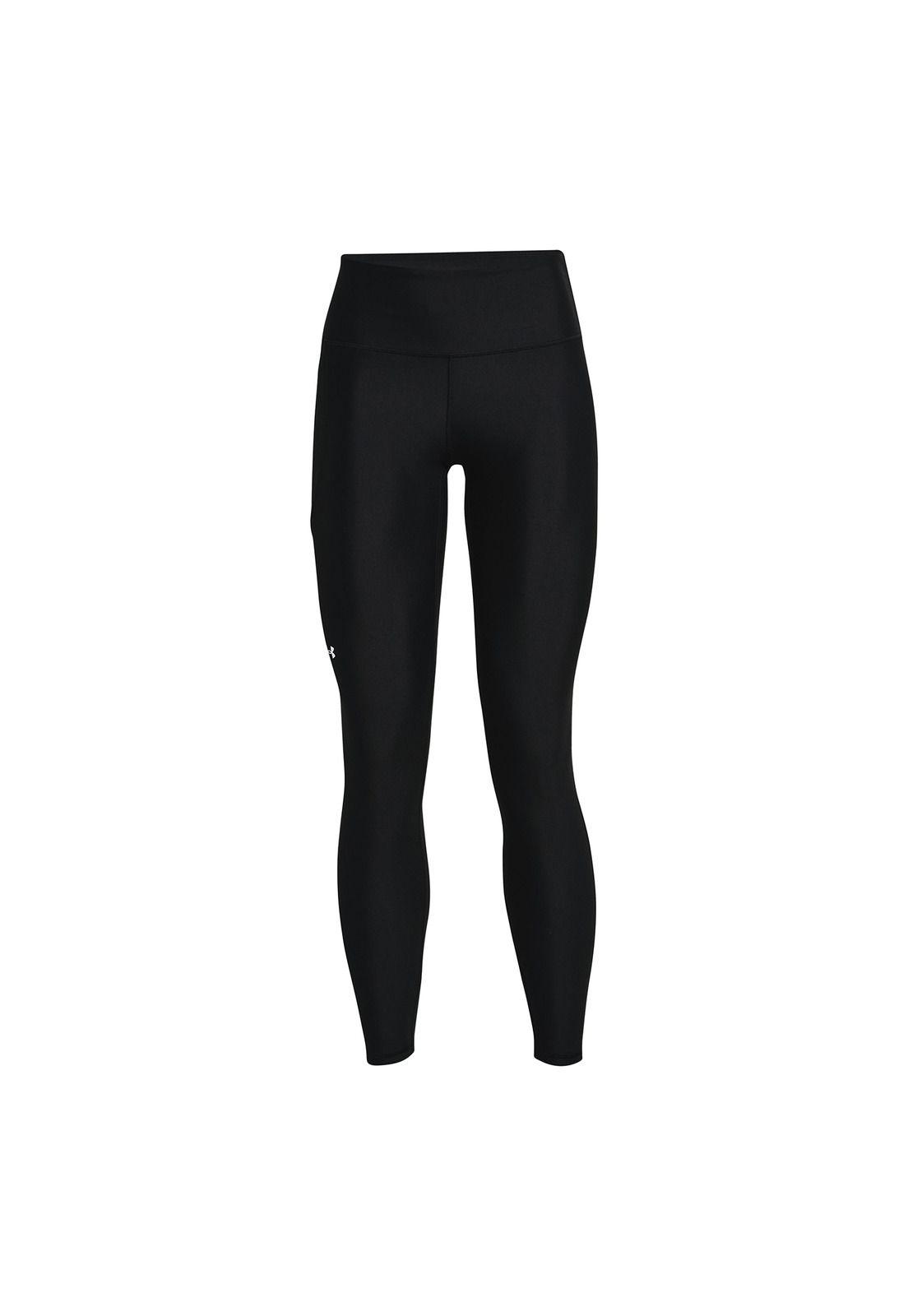 Calza Mujer Hg Armour Hirise Leg Negro-0