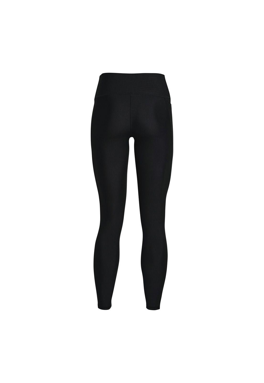 Calza Mujer Hg Armour Hirise Leg Negro-1